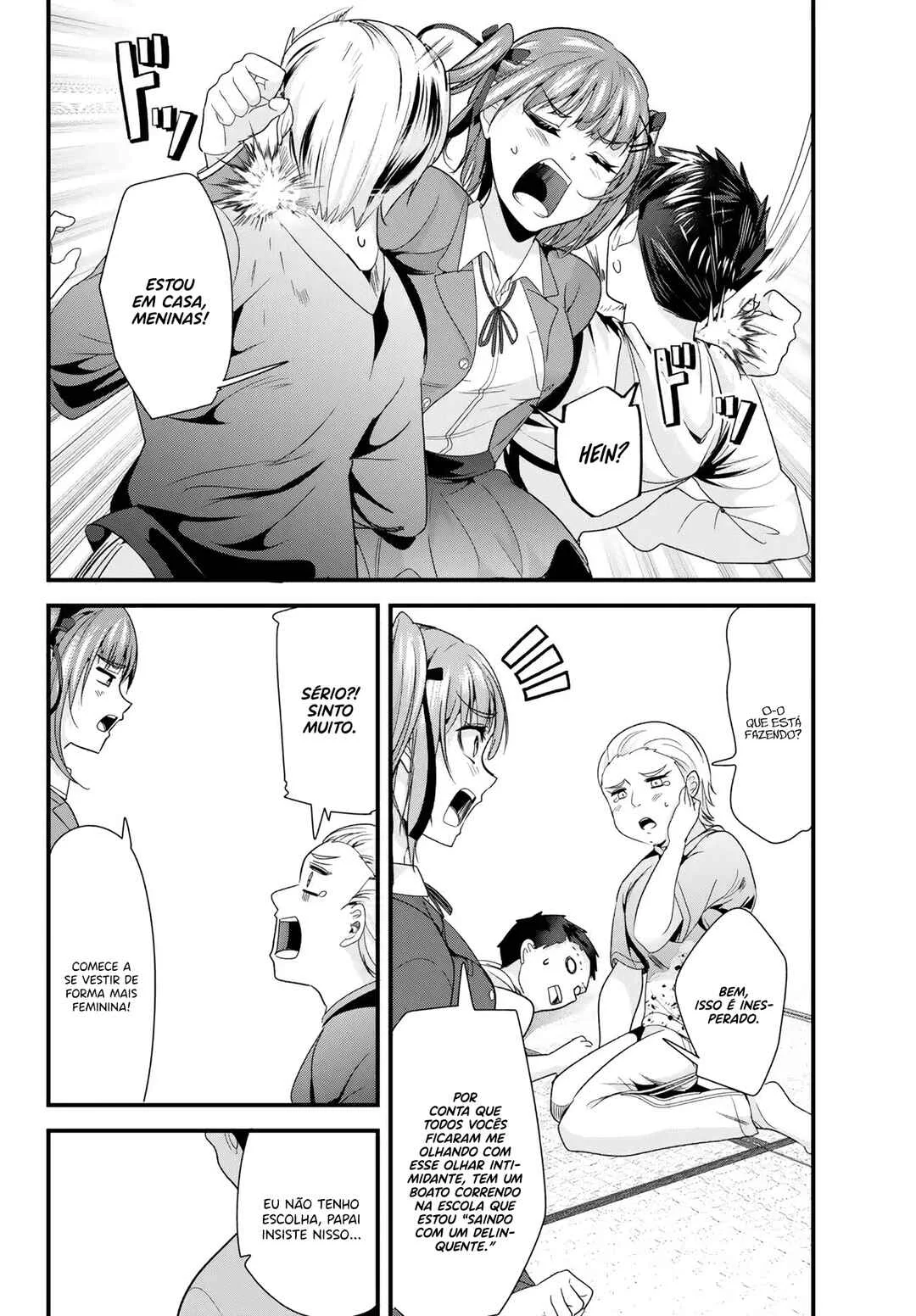 Jimoto no Ijimekko-tachi ni Shikaeshi Shiyou to Shitara, Betsu no Tatakai ga Hajimatta. Capítulo 1 – A batalha sem amizade começou.