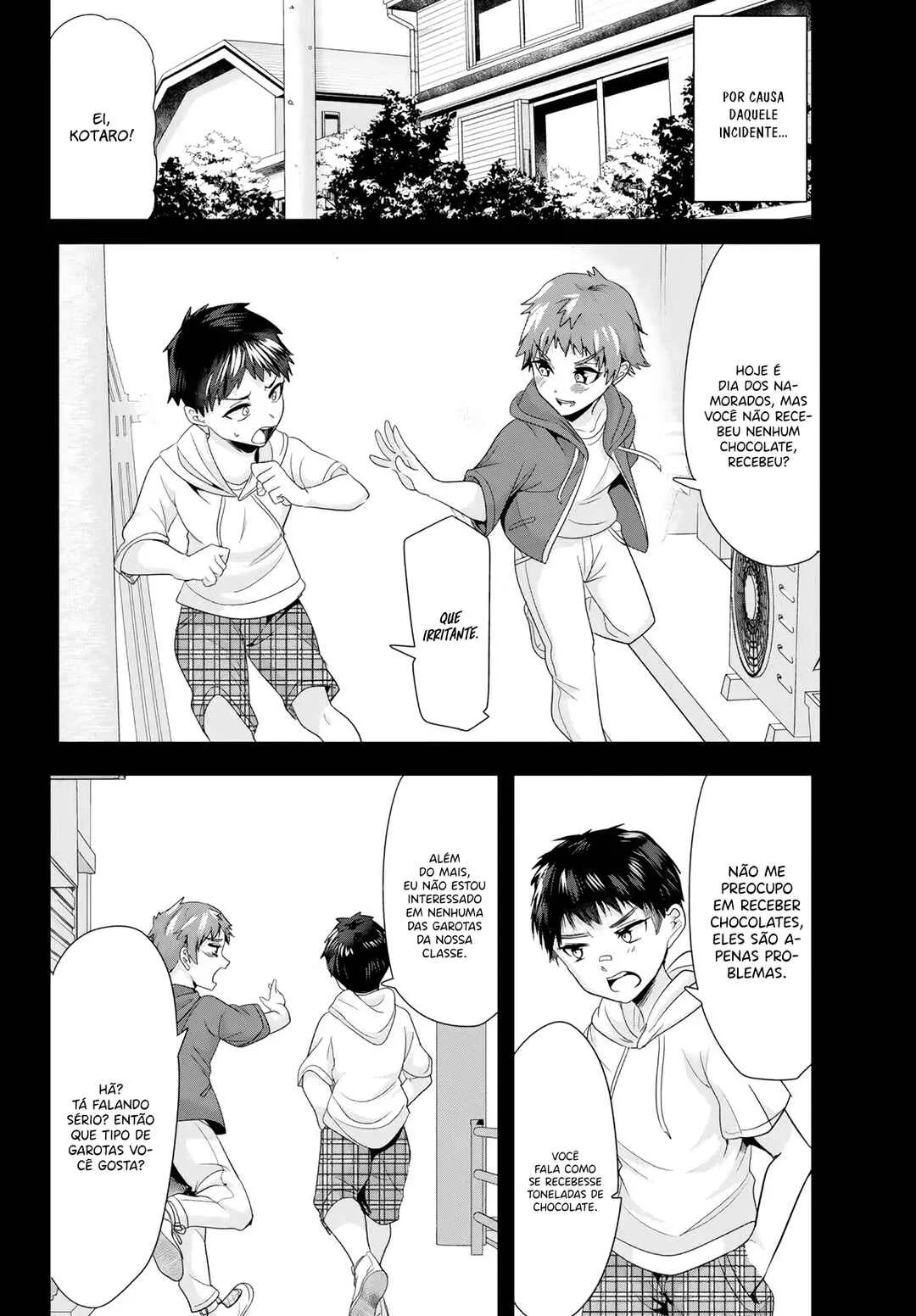 Jimoto no Ijimekko-tachi ni Shikaeshi Shiyou to Shitara, Betsu no Tatakai ga Hajimatta. Capítulo 1 – A batalha sem amizade começou.