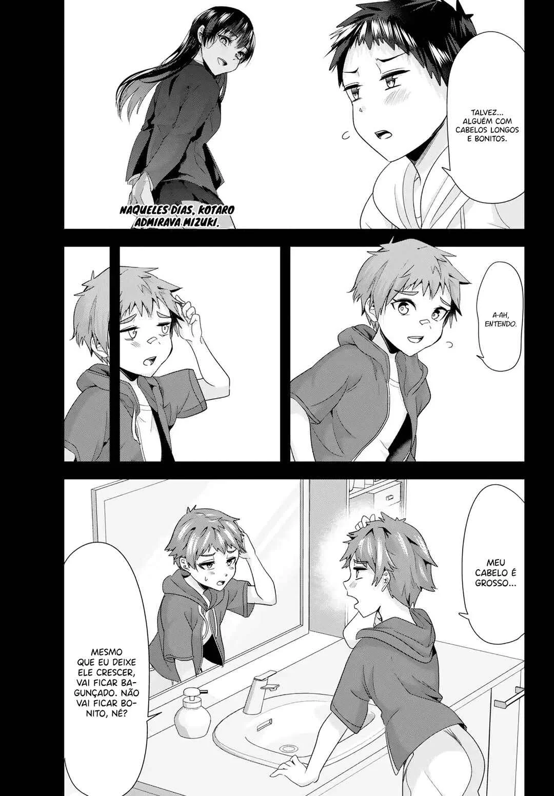 Jimoto no Ijimekko-tachi ni Shikaeshi Shiyou to Shitara, Betsu no Tatakai ga Hajimatta. Capítulo 1 – A batalha sem amizade começou.