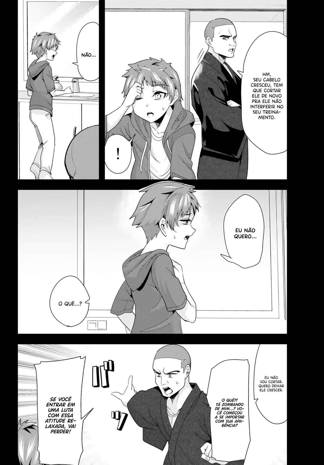Jimoto no Ijimekko-tachi ni Shikaeshi Shiyou to Shitara, Betsu no Tatakai ga Hajimatta. Capítulo 1 – A batalha sem amizade começou.