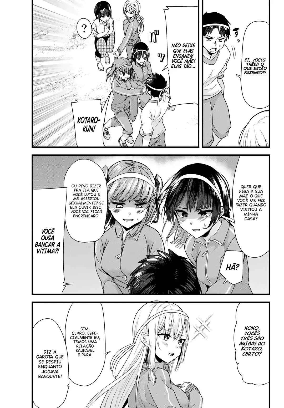 Jimoto no Ijimekko-tachi ni Shikaeshi Shiyou to Shitara, Betsu no Tatakai ga Hajimatta. Capítulo 1 – A batalha sem amizade começou.