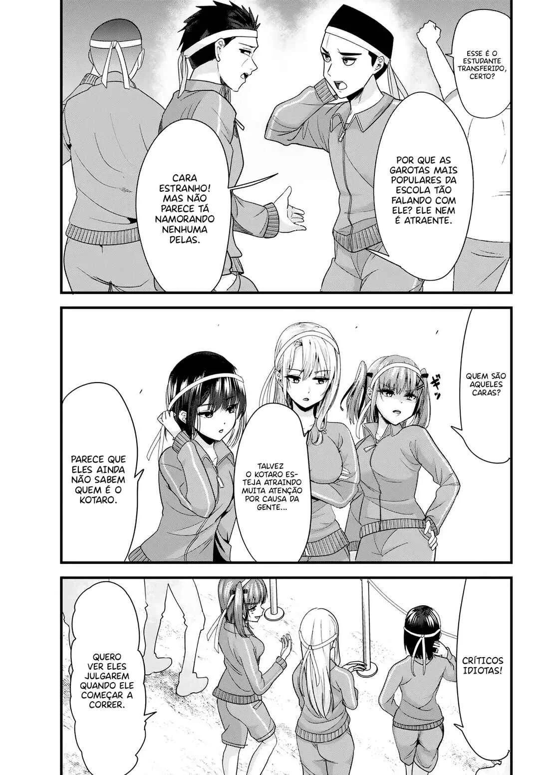 Jimoto no Ijimekko-tachi ni Shikaeshi Shiyou to Shitara, Betsu no Tatakai ga Hajimatta. Capítulo 1 – A batalha sem amizade começou.
