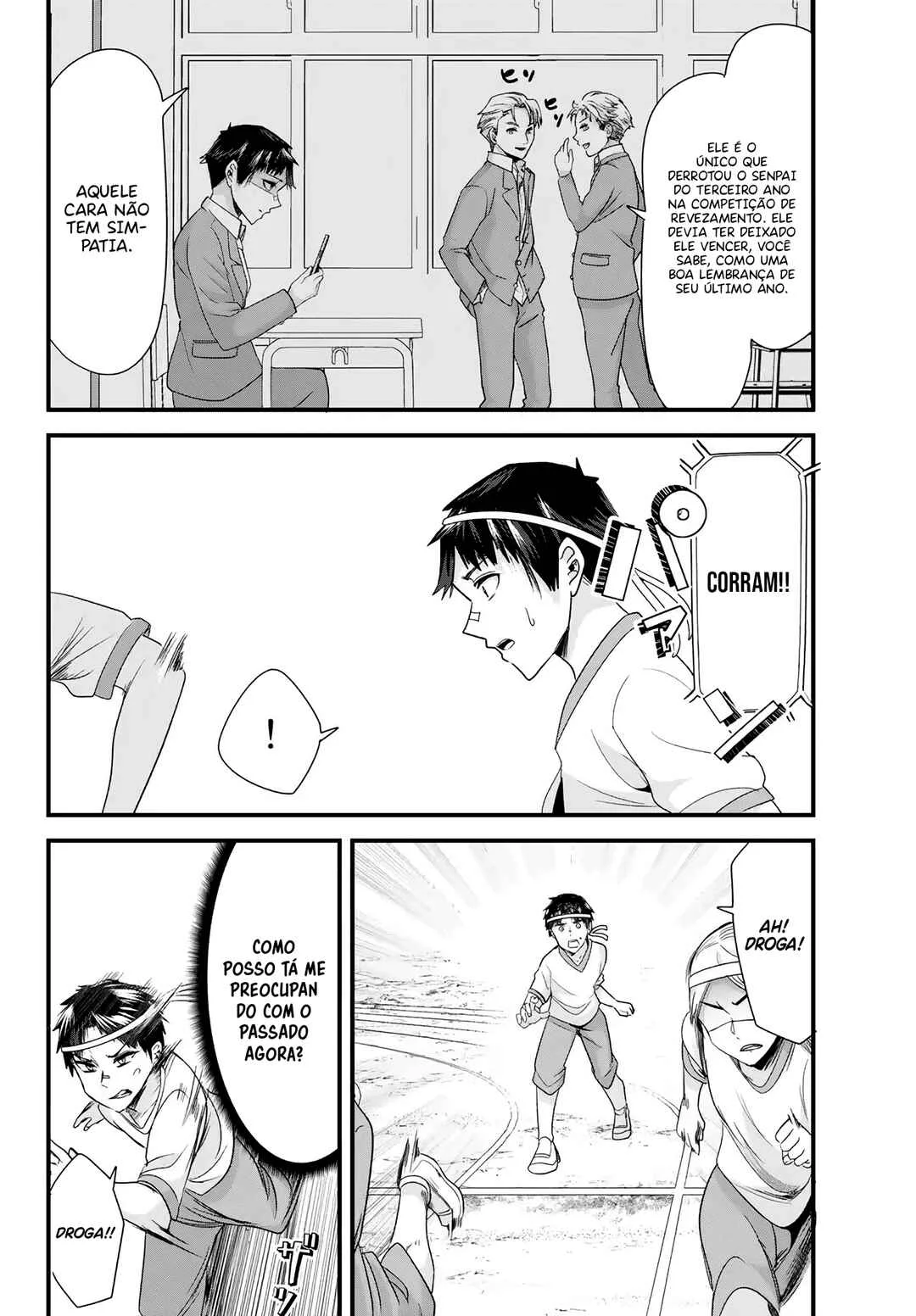 Jimoto no Ijimekko-tachi ni Shikaeshi Shiyou to Shitara, Betsu no Tatakai ga Hajimatta. Capítulo 1 – A batalha sem amizade começou.