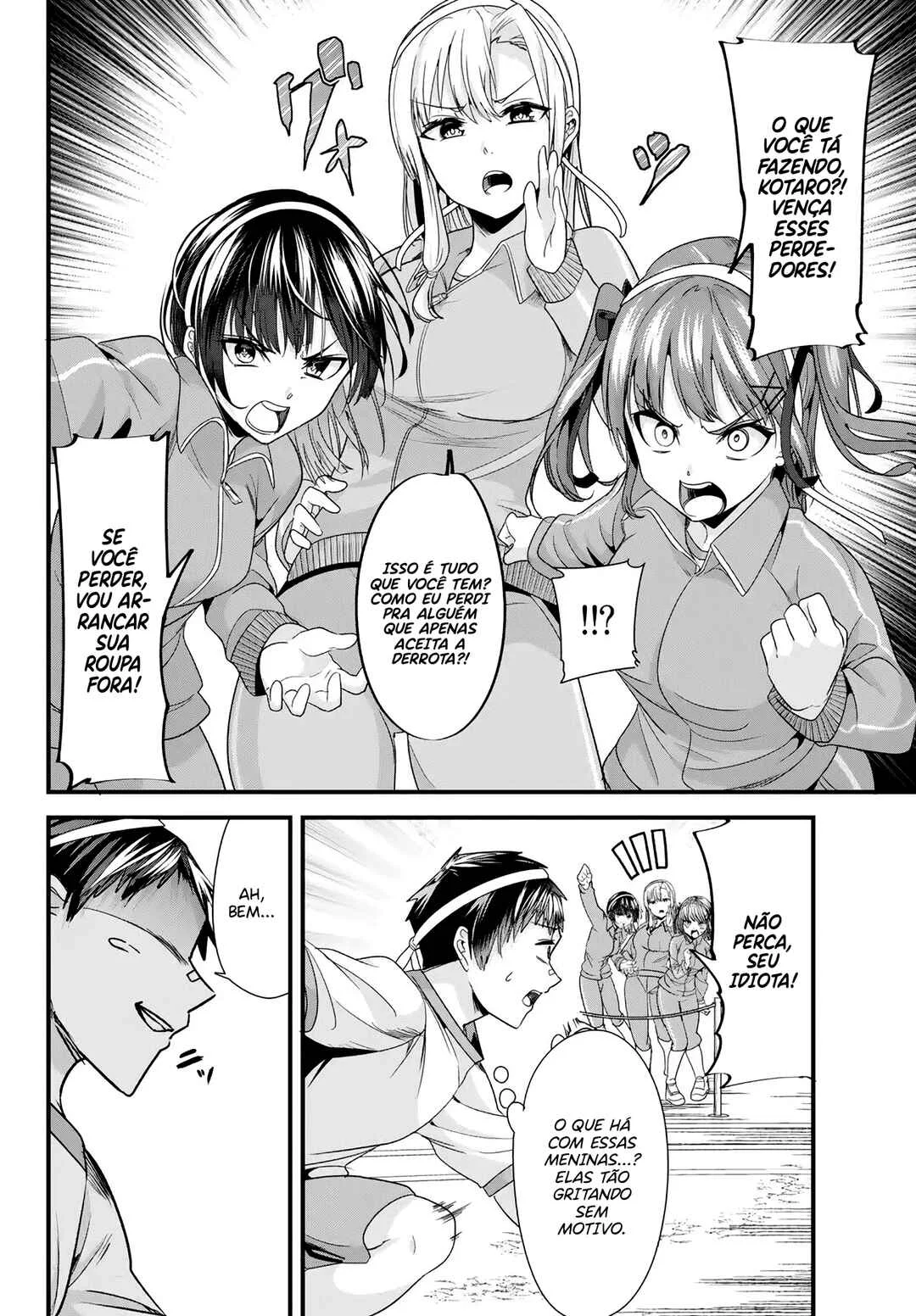 Jimoto no Ijimekko-tachi ni Shikaeshi Shiyou to Shitara, Betsu no Tatakai ga Hajimatta. Capítulo 1 – A batalha sem amizade começou.