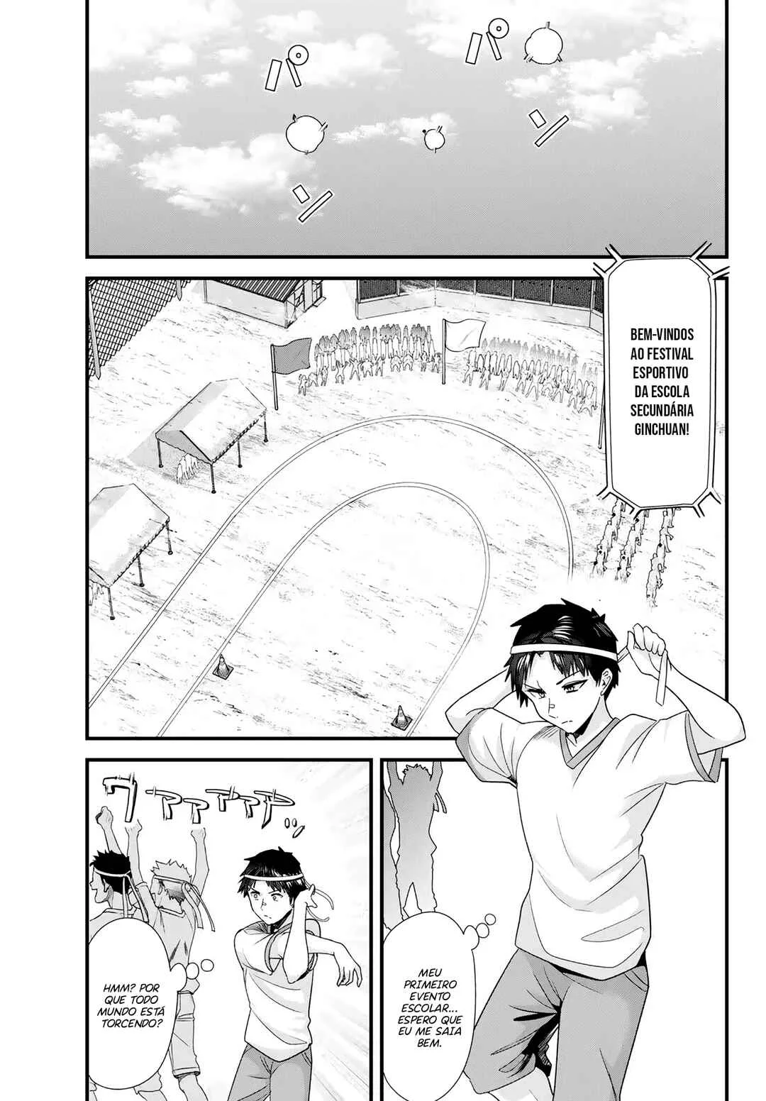 Jimoto no Ijimekko-tachi ni Shikaeshi Shiyou to Shitara, Betsu no Tatakai ga Hajimatta. Capítulo 1 – A batalha sem amizade começou.