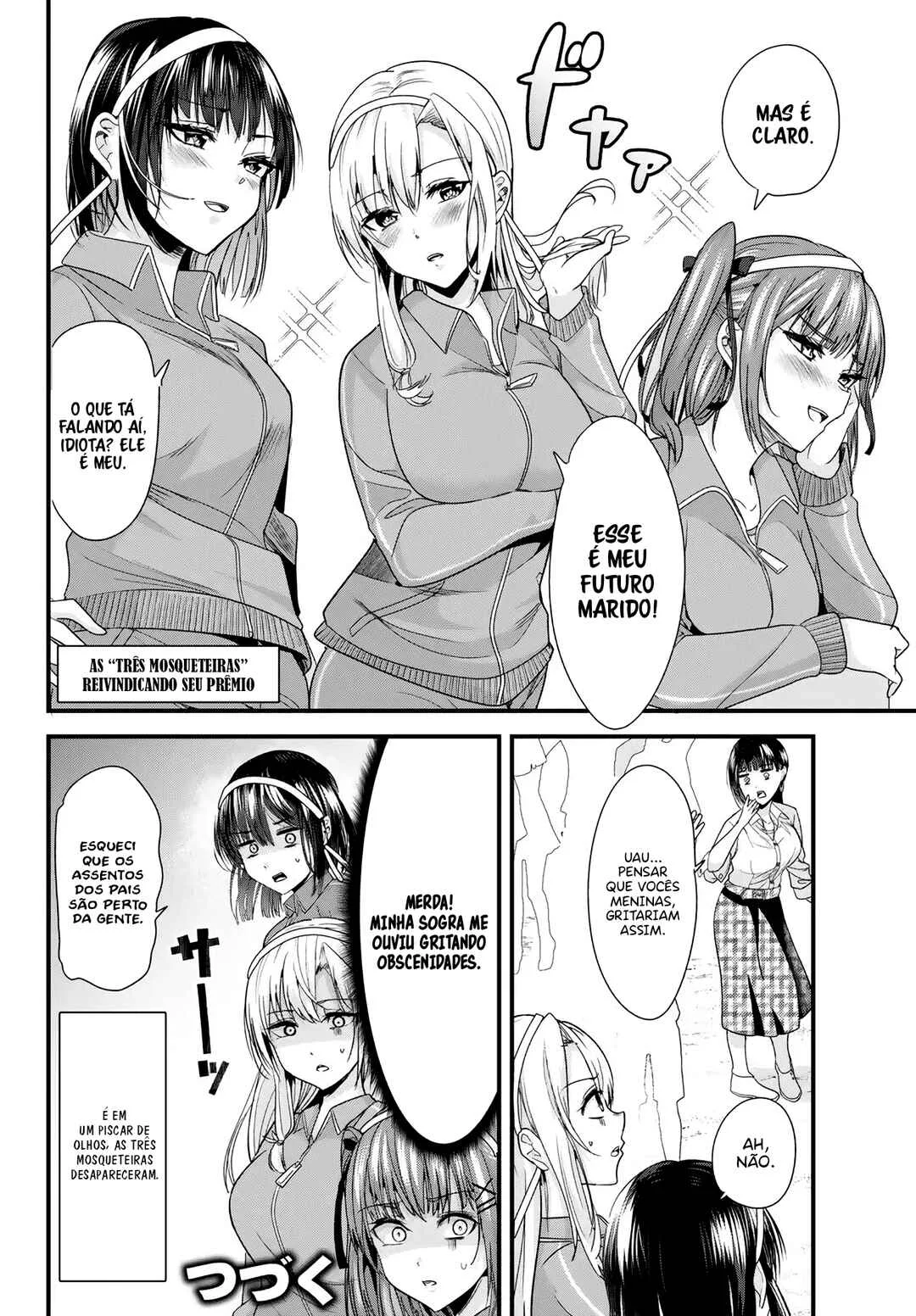 Jimoto no Ijimekko-tachi ni Shikaeshi Shiyou to Shitara, Betsu no Tatakai ga Hajimatta. Capítulo 1 – A batalha sem amizade começou.