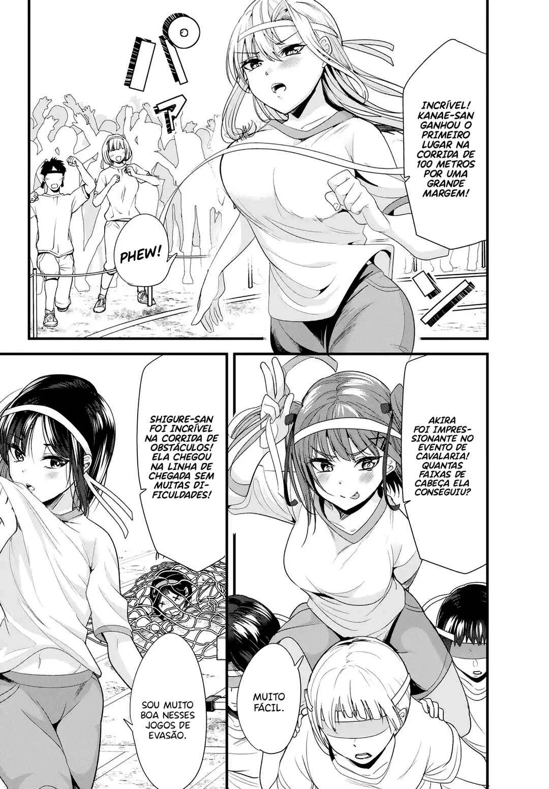 Jimoto no Ijimekko-tachi ni Shikaeshi Shiyou to Shitara, Betsu no Tatakai ga Hajimatta. Capítulo 1 – A batalha sem amizade começou.