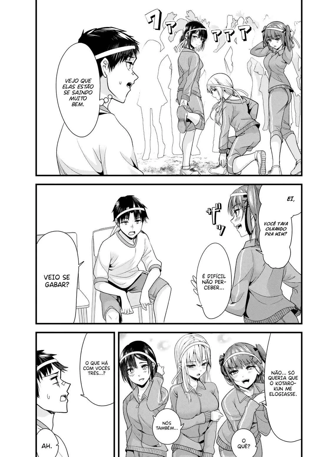 Jimoto no Ijimekko-tachi ni Shikaeshi Shiyou to Shitara, Betsu no Tatakai ga Hajimatta. Capítulo 1 – A batalha sem amizade começou.