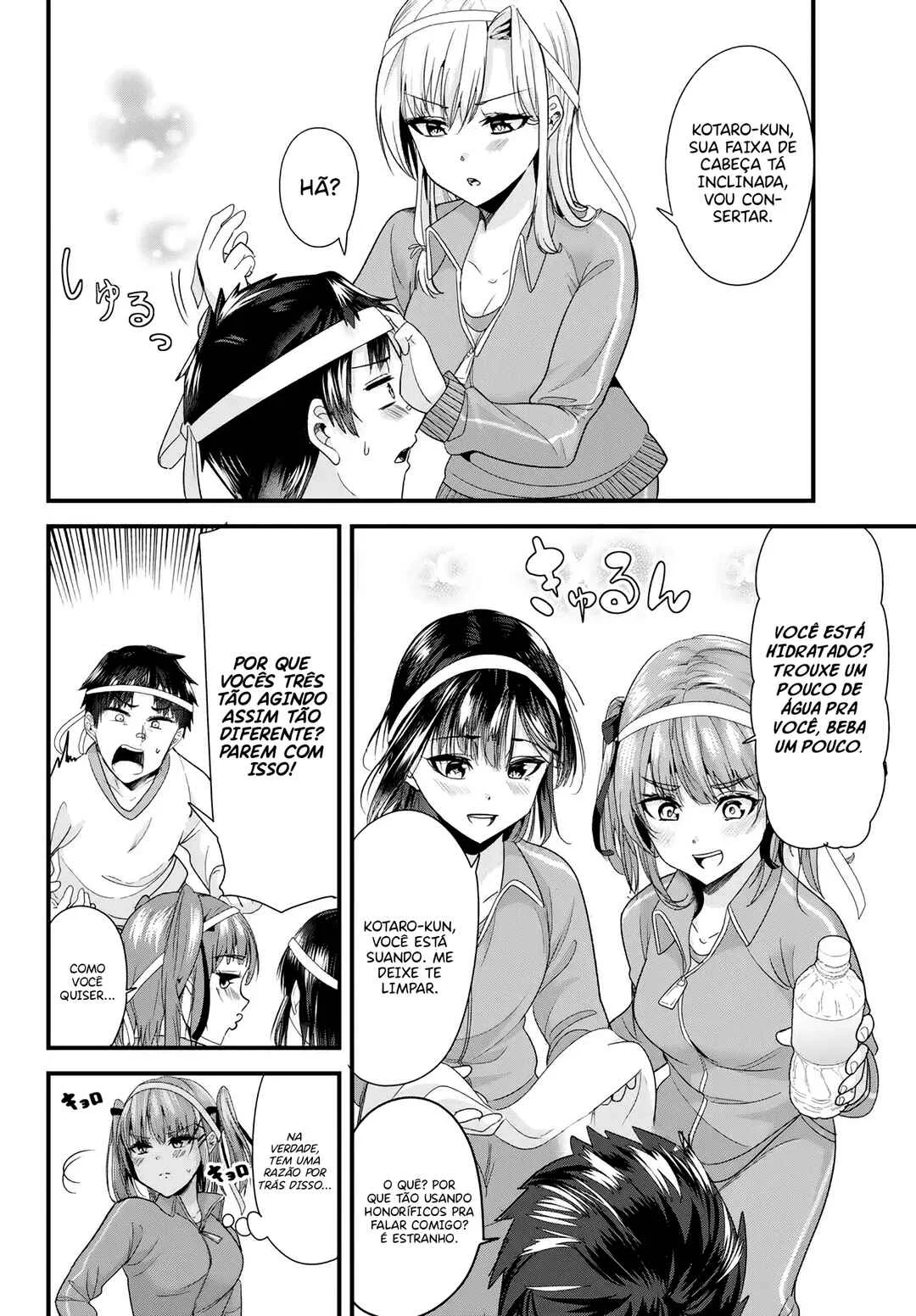 Jimoto no Ijimekko-tachi ni Shikaeshi Shiyou to Shitara, Betsu no Tatakai ga Hajimatta. Capítulo 1 – A batalha sem amizade começou.