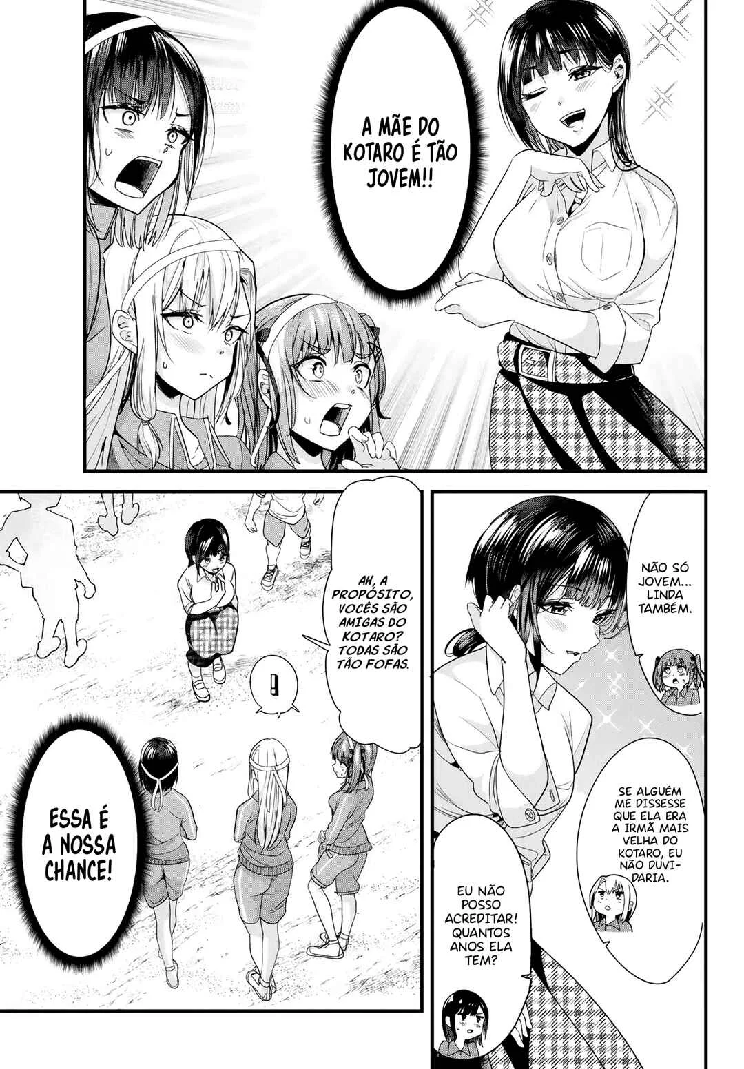 Jimoto no Ijimekko-tachi ni Shikaeshi Shiyou to Shitara, Betsu no Tatakai ga Hajimatta. Capítulo 1 – A batalha sem amizade começou.