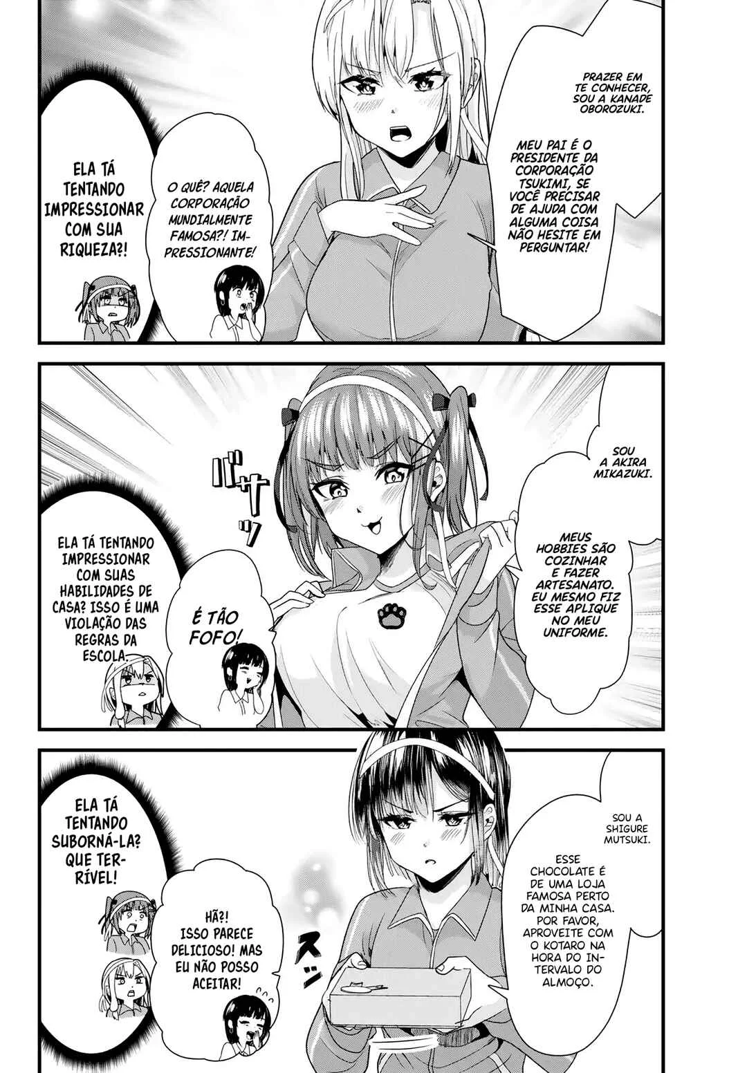 Jimoto no Ijimekko-tachi ni Shikaeshi Shiyou to Shitara, Betsu no Tatakai ga Hajimatta. Capítulo 1 – A batalha sem amizade começou.