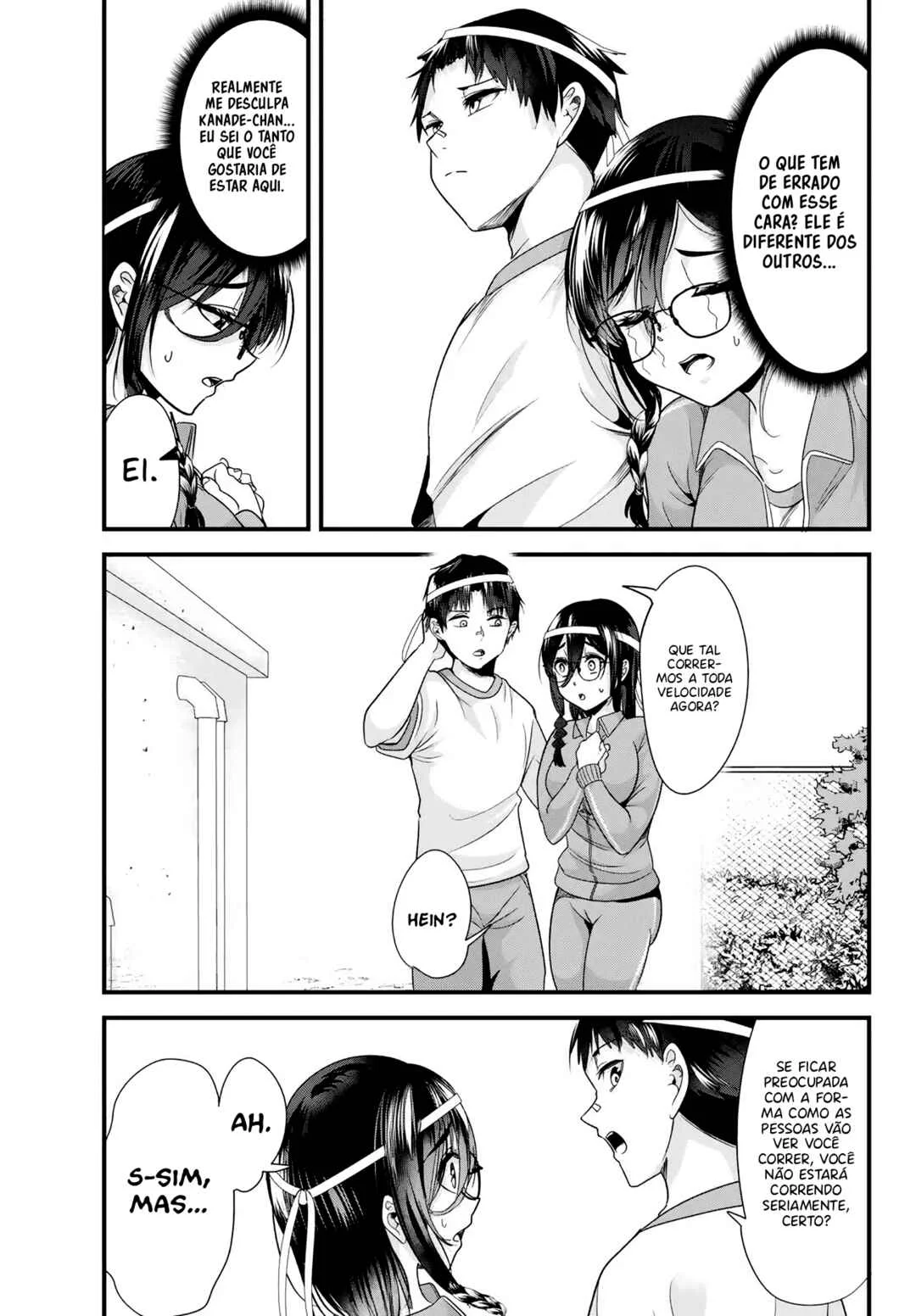 Jimoto no Ijimekko-tachi ni Shikaeshi Shiyou to Shitara, Betsu no Tatakai ga Hajimatta. Capítulo 1 – A batalha sem amizade começou.