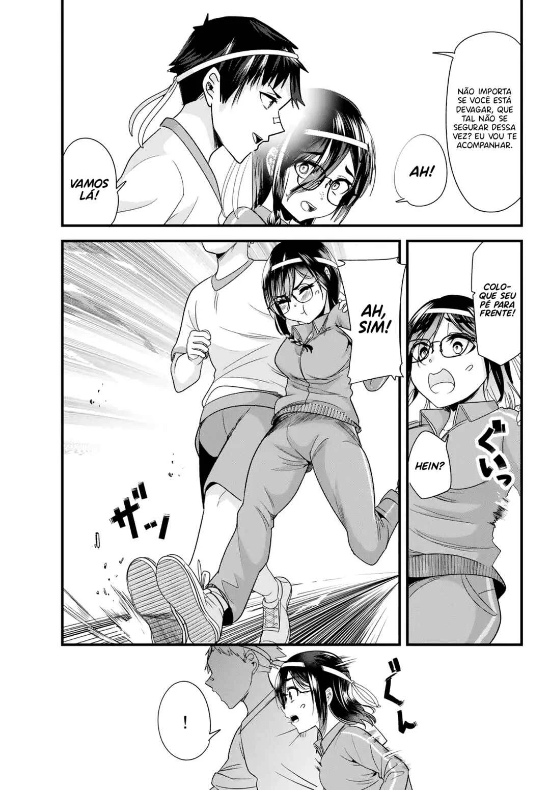 Jimoto no Ijimekko-tachi ni Shikaeshi Shiyou to Shitara, Betsu no Tatakai ga Hajimatta. Capítulo 1 – A batalha sem amizade começou.