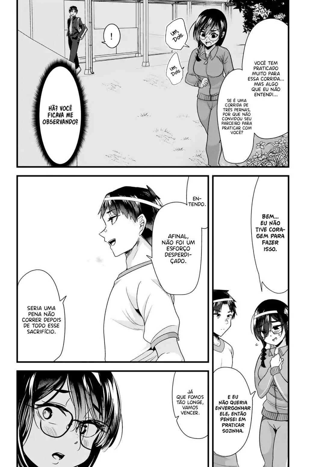 Jimoto no Ijimekko-tachi ni Shikaeshi Shiyou to Shitara, Betsu no Tatakai ga Hajimatta. Capítulo 1 – A batalha sem amizade começou.