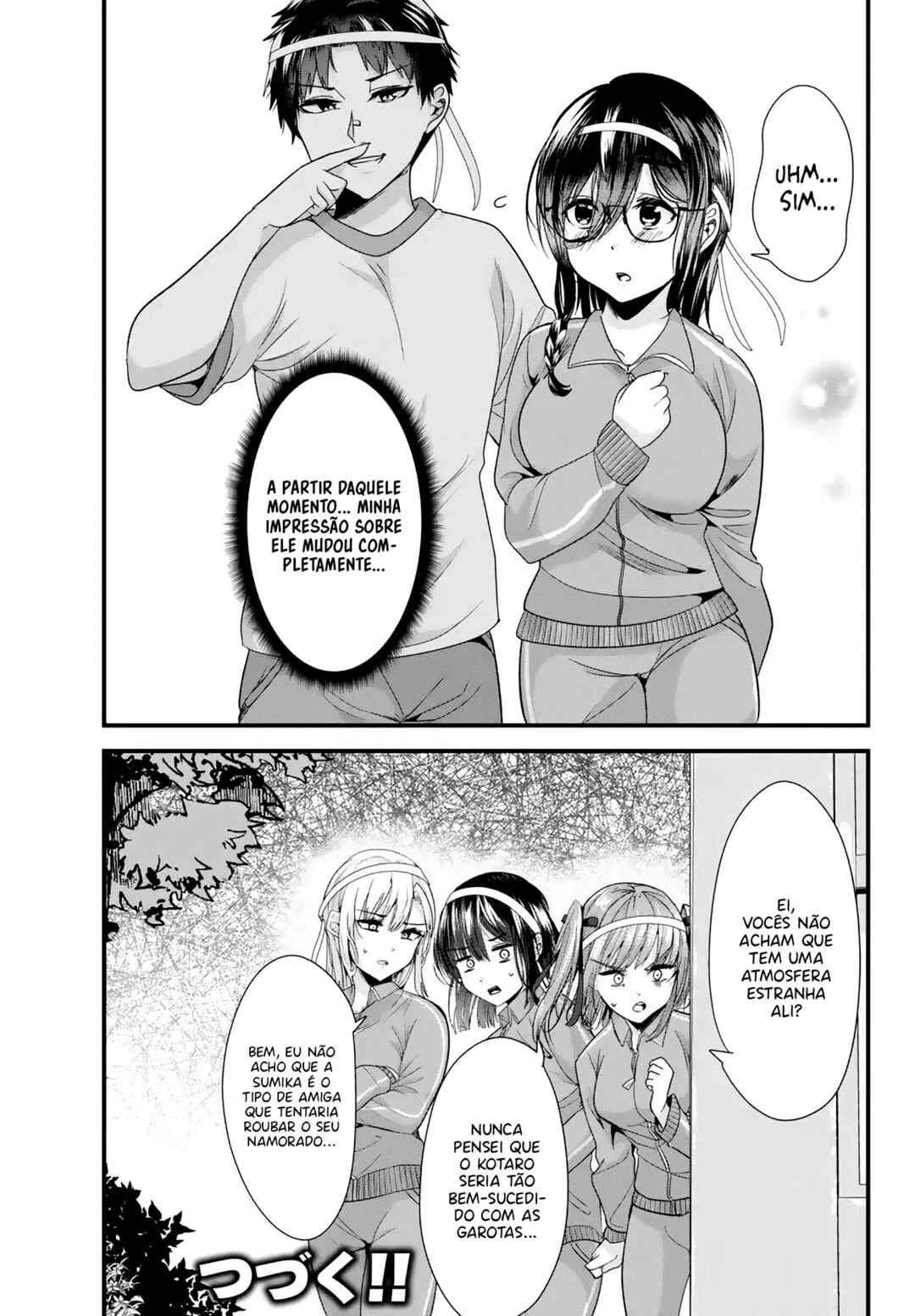 Jimoto no Ijimekko-tachi ni Shikaeshi Shiyou to Shitara, Betsu no Tatakai ga Hajimatta. Capítulo 1 – A batalha sem amizade começou.