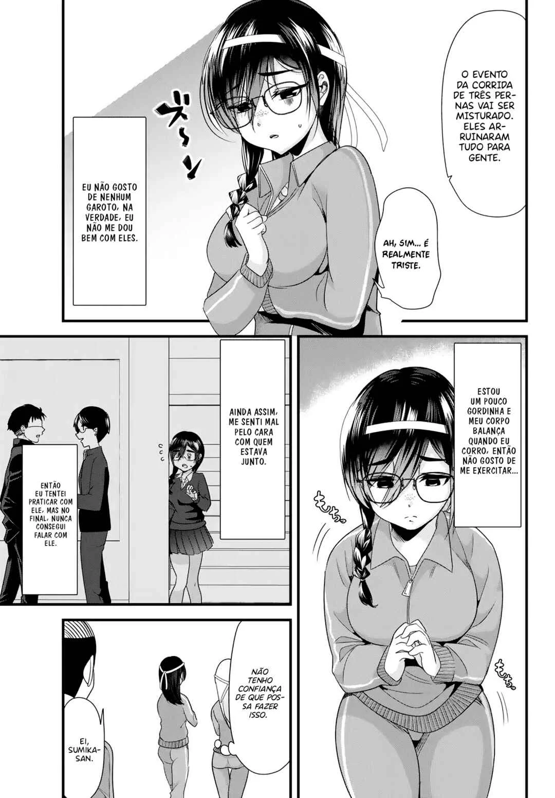 Jimoto no Ijimekko-tachi ni Shikaeshi Shiyou to Shitara, Betsu no Tatakai ga Hajimatta. Capítulo 1 – A batalha sem amizade começou.