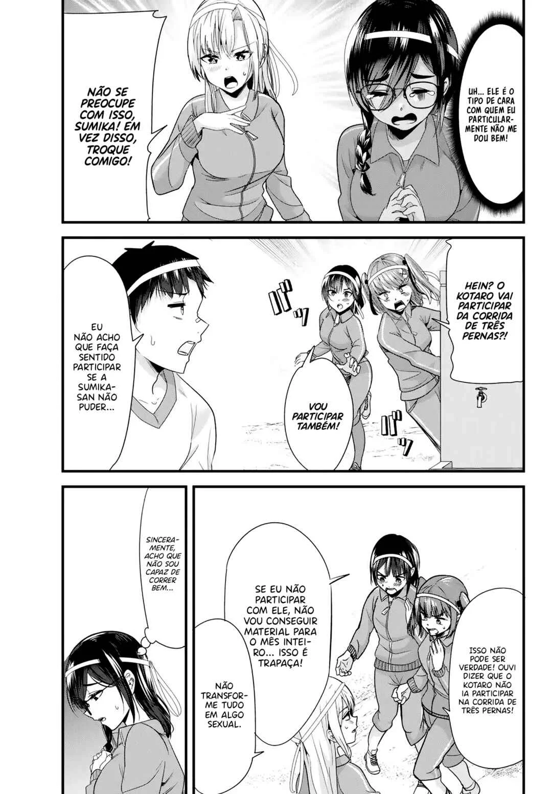 Jimoto no Ijimekko-tachi ni Shikaeshi Shiyou to Shitara, Betsu no Tatakai ga Hajimatta. Capítulo 1 – A batalha sem amizade começou.