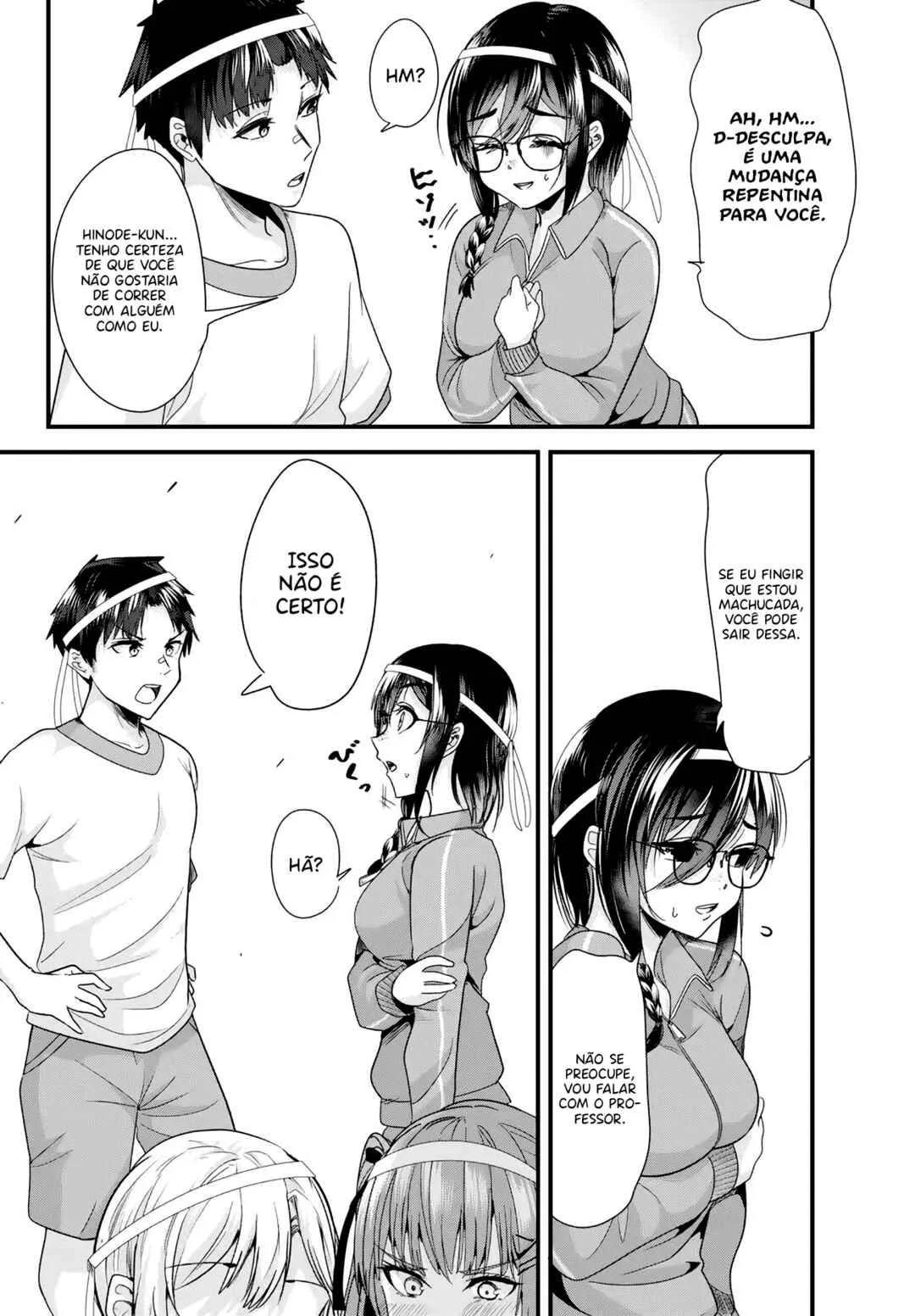 Jimoto no Ijimekko-tachi ni Shikaeshi Shiyou to Shitara, Betsu no Tatakai ga Hajimatta. Capítulo 1 – A batalha sem amizade começou.