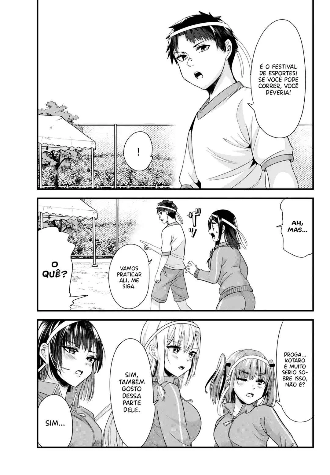 Jimoto no Ijimekko-tachi ni Shikaeshi Shiyou to Shitara, Betsu no Tatakai ga Hajimatta. Capítulo 1 – A batalha sem amizade começou.
