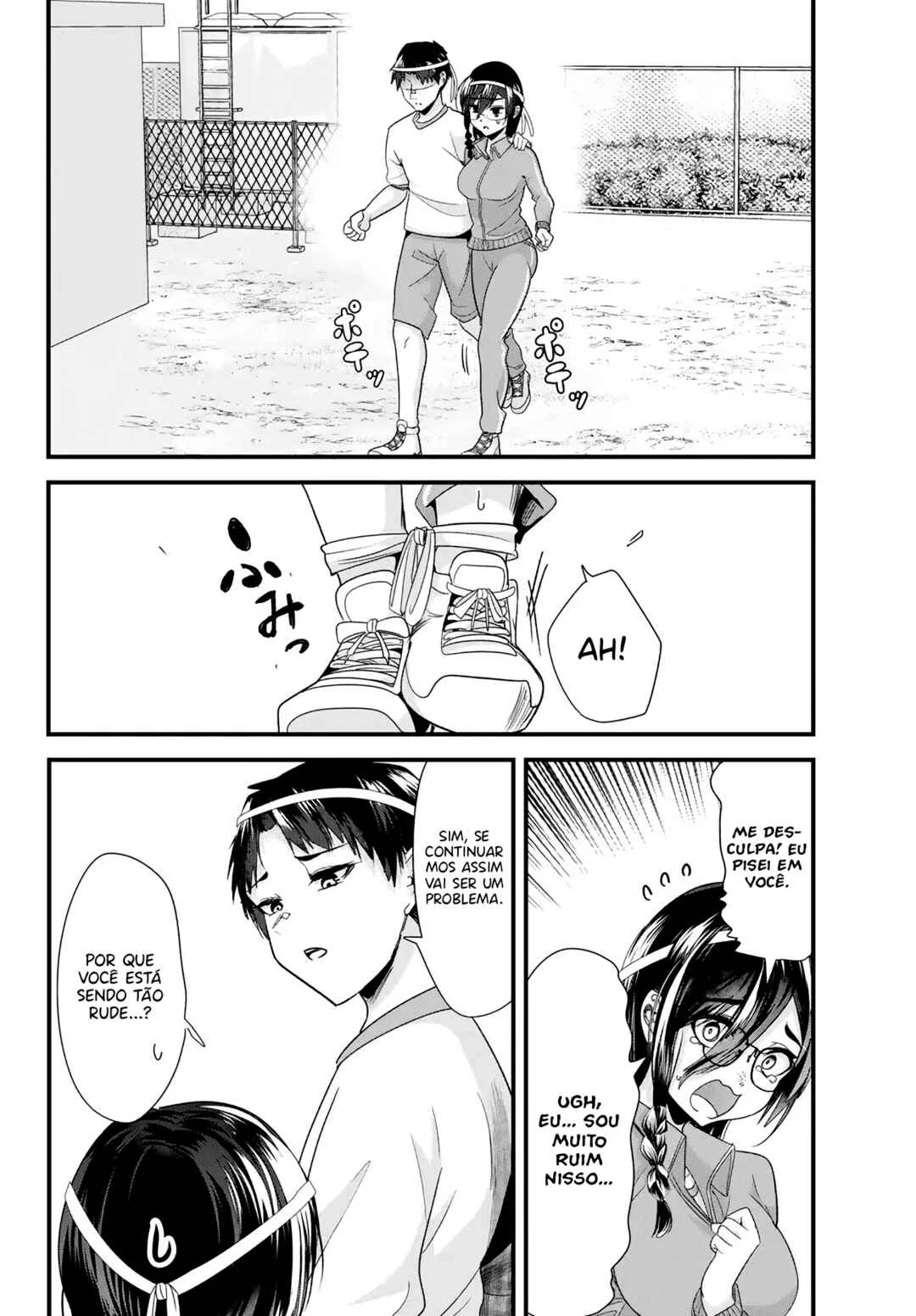 Jimoto no Ijimekko-tachi ni Shikaeshi Shiyou to Shitara, Betsu no Tatakai ga Hajimatta. Capítulo 1 – A batalha sem amizade começou.