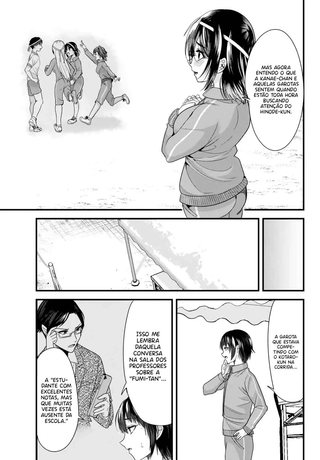 Jimoto no Ijimekko-tachi ni Shikaeshi Shiyou to Shitara, Betsu no Tatakai ga Hajimatta. Capítulo 1 – A batalha sem amizade começou.