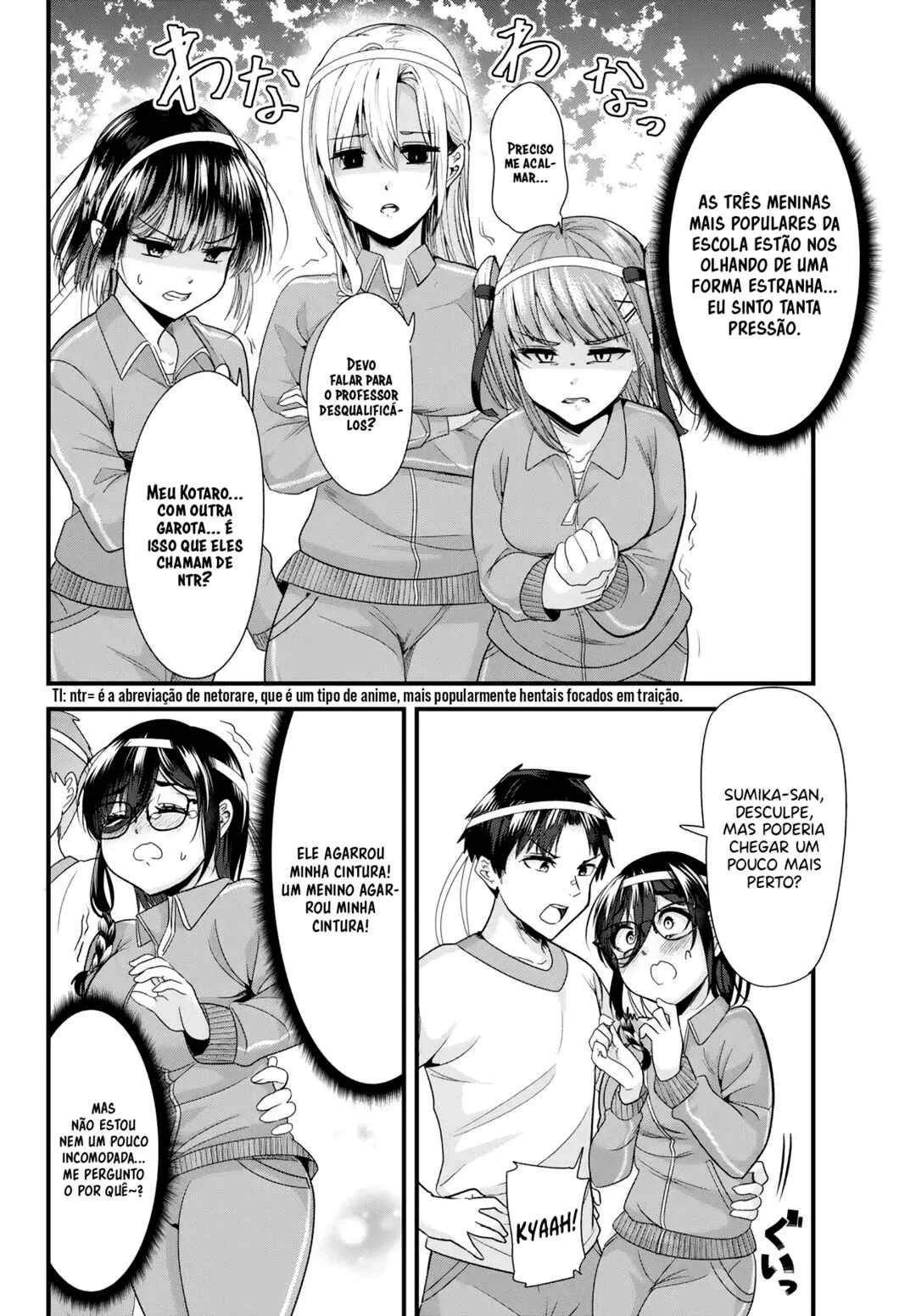 Jimoto no Ijimekko-tachi ni Shikaeshi Shiyou to Shitara, Betsu no Tatakai ga Hajimatta. Capítulo 1 – A batalha sem amizade começou.