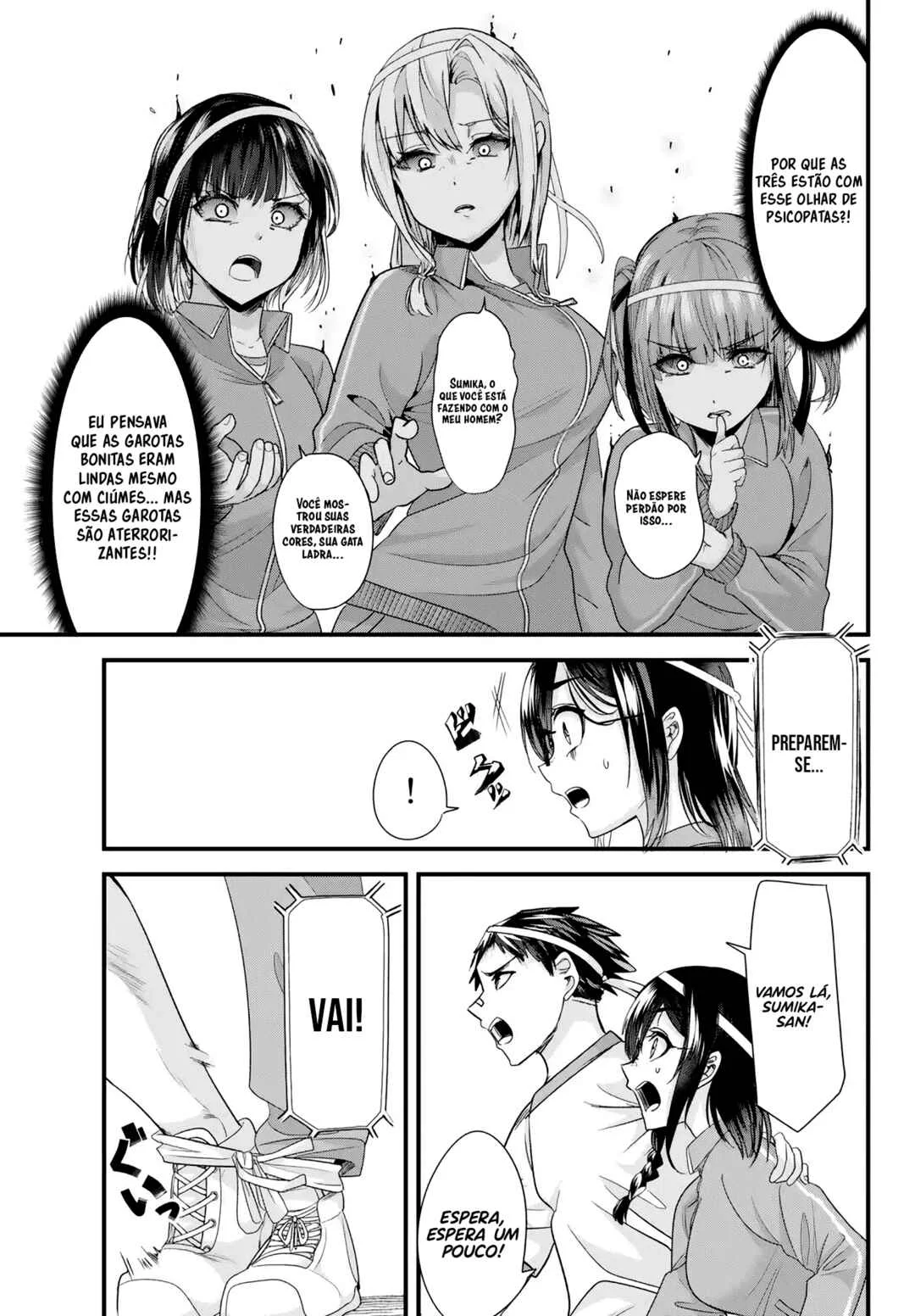 Jimoto no Ijimekko-tachi ni Shikaeshi Shiyou to Shitara, Betsu no Tatakai ga Hajimatta. Capítulo 1 – A batalha sem amizade começou.