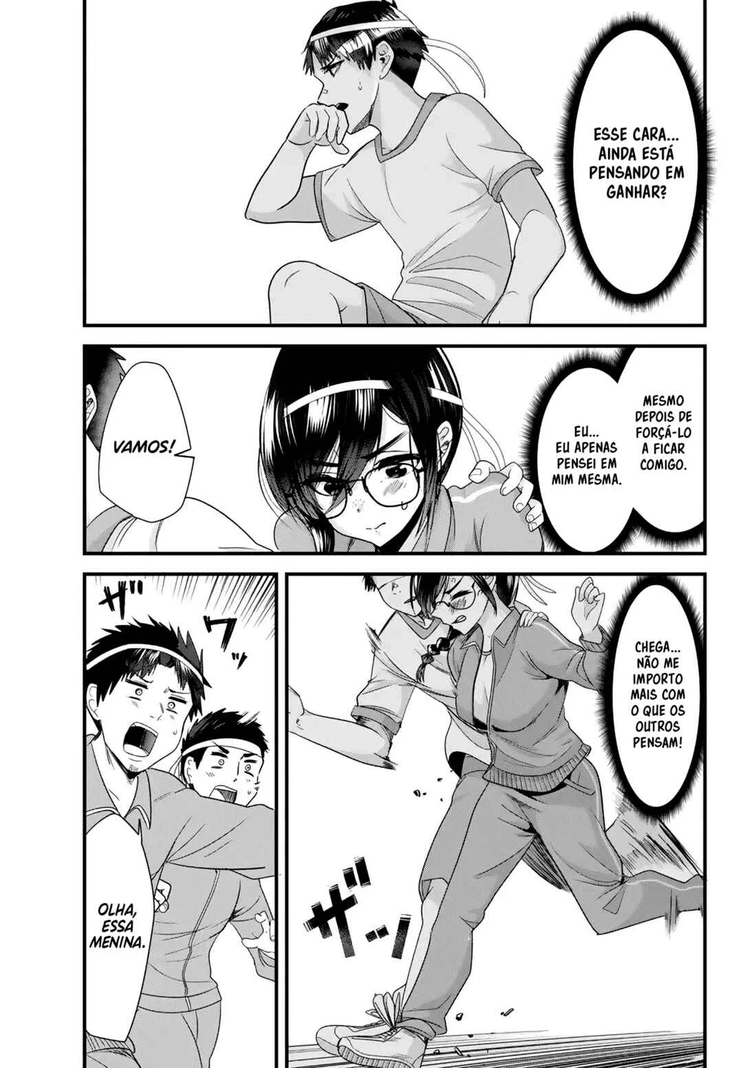 Jimoto no Ijimekko-tachi ni Shikaeshi Shiyou to Shitara, Betsu no Tatakai ga Hajimatta. Capítulo 1 – A batalha sem amizade começou.