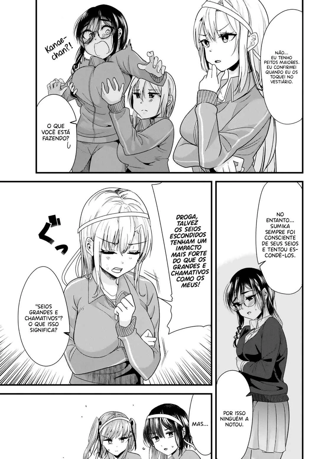 Jimoto no Ijimekko-tachi ni Shikaeshi Shiyou to Shitara, Betsu no Tatakai ga Hajimatta. Capítulo 1 – A batalha sem amizade começou.