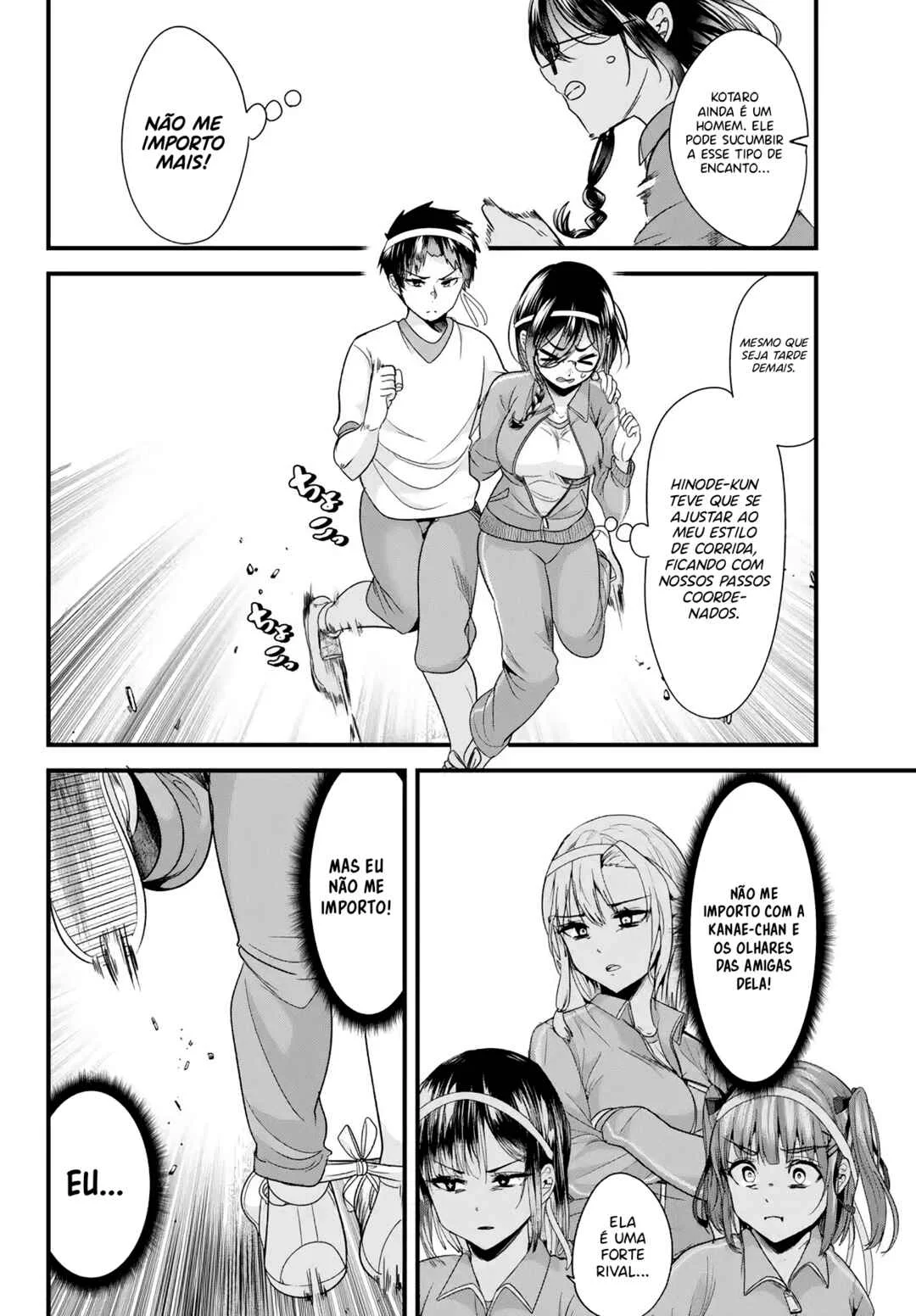 Jimoto no Ijimekko-tachi ni Shikaeshi Shiyou to Shitara, Betsu no Tatakai ga Hajimatta. Capítulo 1 – A batalha sem amizade começou.