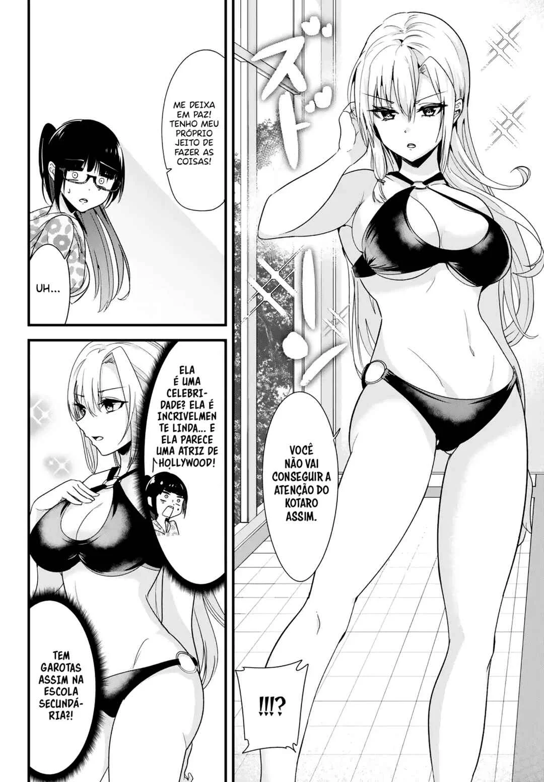 Jimoto no Ijimekko-tachi ni Shikaeshi Shiyou to Shitara, Betsu no Tatakai ga Hajimatta. Capítulo 1 – A batalha sem amizade começou.