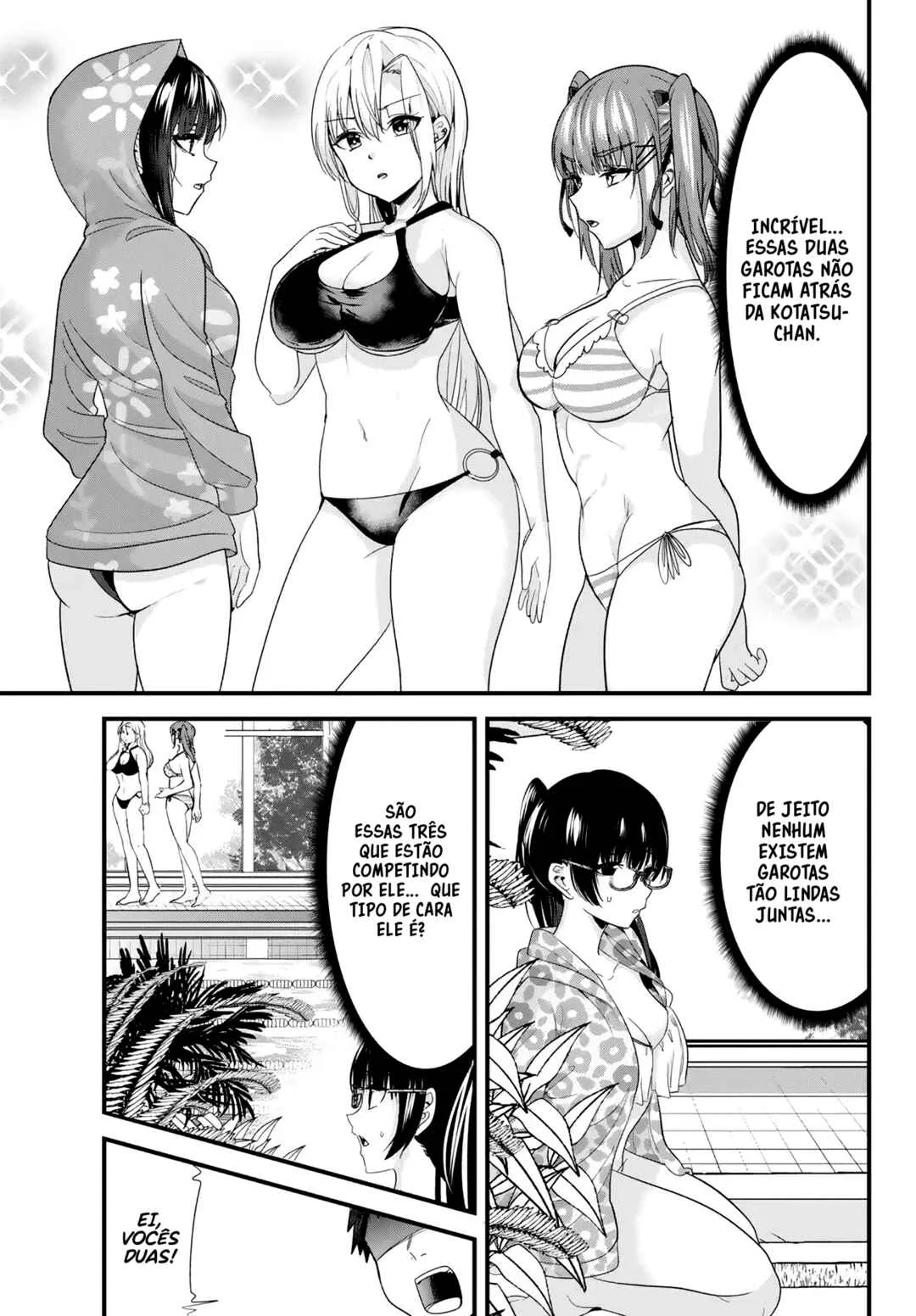 Jimoto no Ijimekko-tachi ni Shikaeshi Shiyou to Shitara, Betsu no Tatakai ga Hajimatta. Capítulo 1 – A batalha sem amizade começou.
