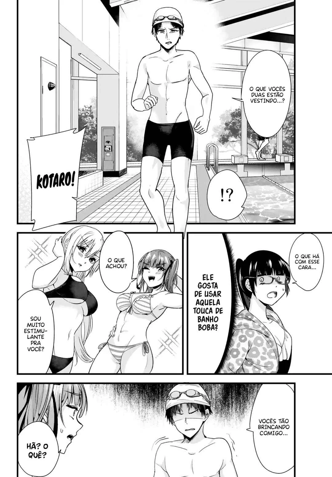 Jimoto no Ijimekko-tachi ni Shikaeshi Shiyou to Shitara, Betsu no Tatakai ga Hajimatta. Capítulo 1 – A batalha sem amizade começou.