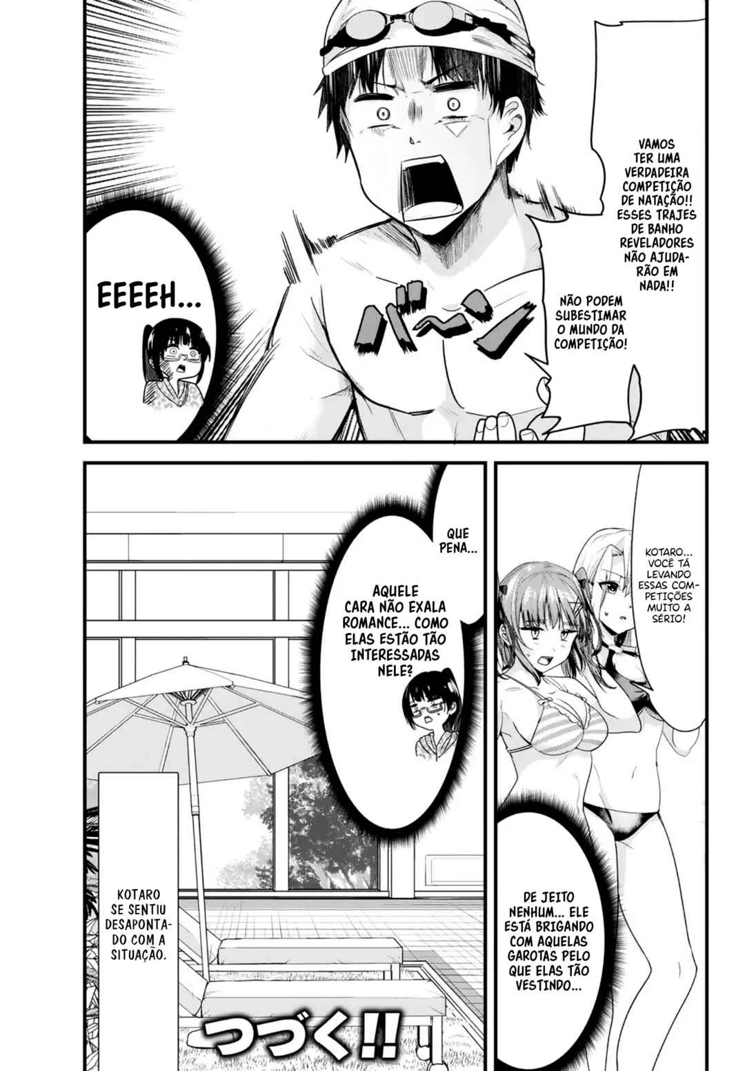 Jimoto no Ijimekko-tachi ni Shikaeshi Shiyou to Shitara, Betsu no Tatakai ga Hajimatta. Capítulo 1 – A batalha sem amizade começou.