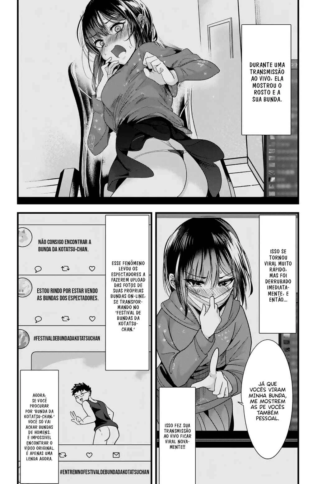 Jimoto no Ijimekko-tachi ni Shikaeshi Shiyou to Shitara, Betsu no Tatakai ga Hajimatta. Capítulo 1 – A batalha sem amizade começou.