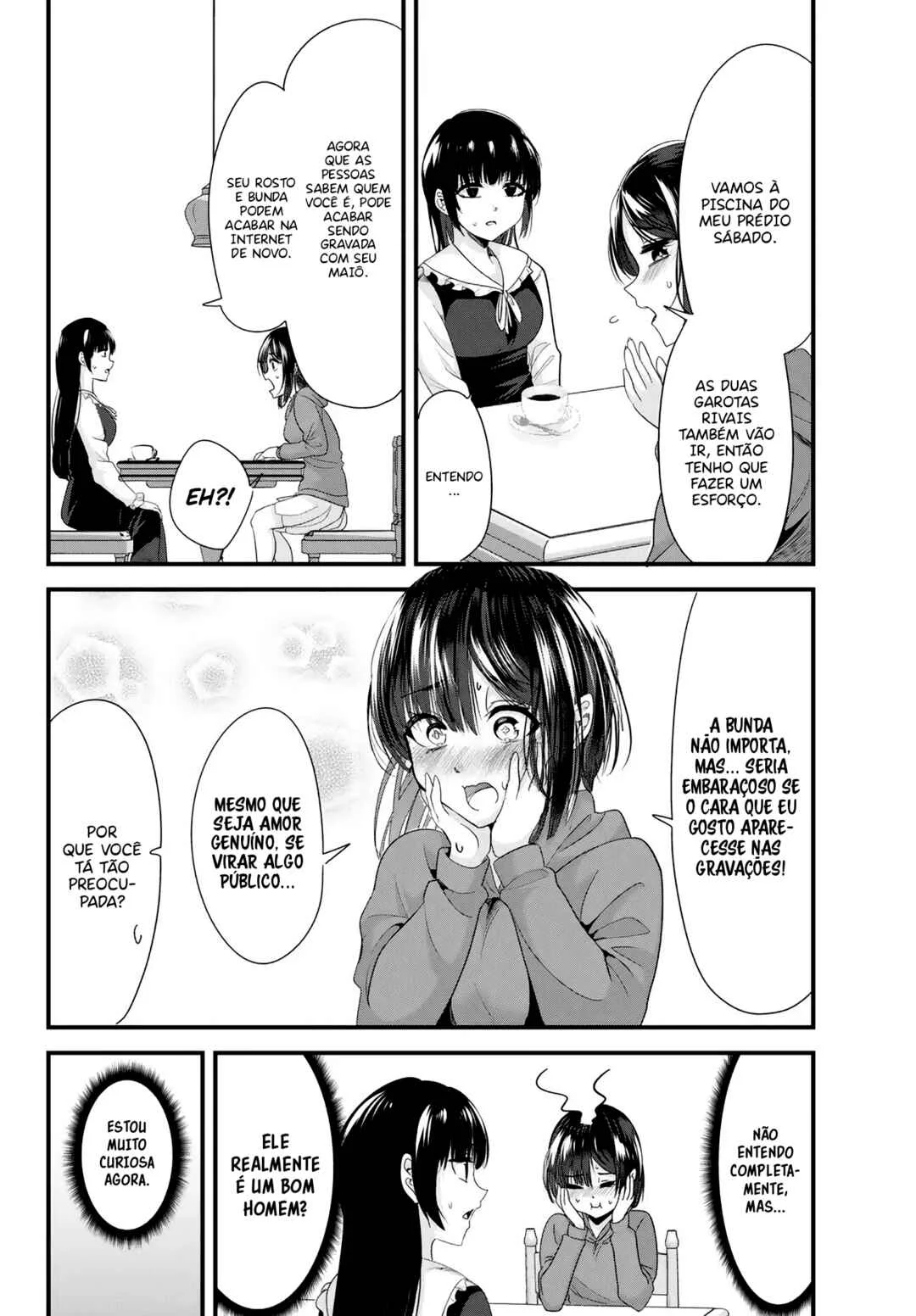 Jimoto no Ijimekko-tachi ni Shikaeshi Shiyou to Shitara, Betsu no Tatakai ga Hajimatta. Capítulo 1 – A batalha sem amizade começou.