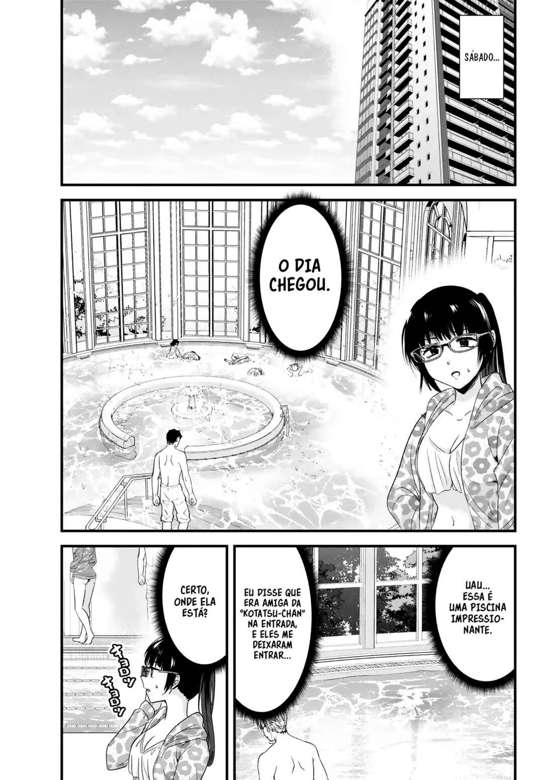 Jimoto no Ijimekko-tachi ni Shikaeshi Shiyou to Shitara, Betsu no Tatakai ga Hajimatta. Capítulo 1 – A batalha sem amizade começou.
