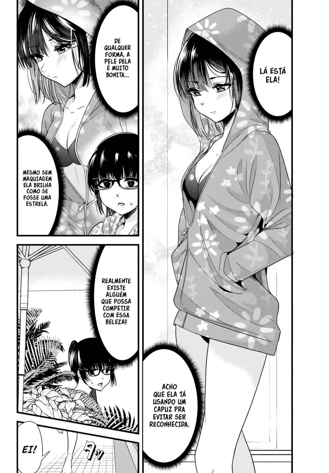 Jimoto no Ijimekko-tachi ni Shikaeshi Shiyou to Shitara, Betsu no Tatakai ga Hajimatta. Capítulo 1 – A batalha sem amizade começou.