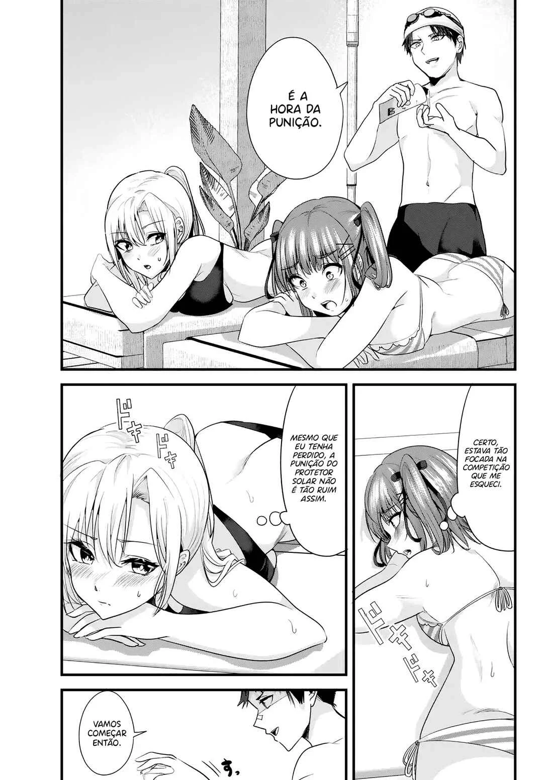 Jimoto no Ijimekko-tachi ni Shikaeshi Shiyou to Shitara, Betsu no Tatakai ga Hajimatta. Capítulo 1 – A batalha sem amizade começou.