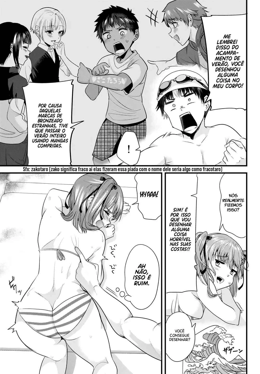 Jimoto no Ijimekko-tachi ni Shikaeshi Shiyou to Shitara, Betsu no Tatakai ga Hajimatta. Capítulo 1 – A batalha sem amizade começou.