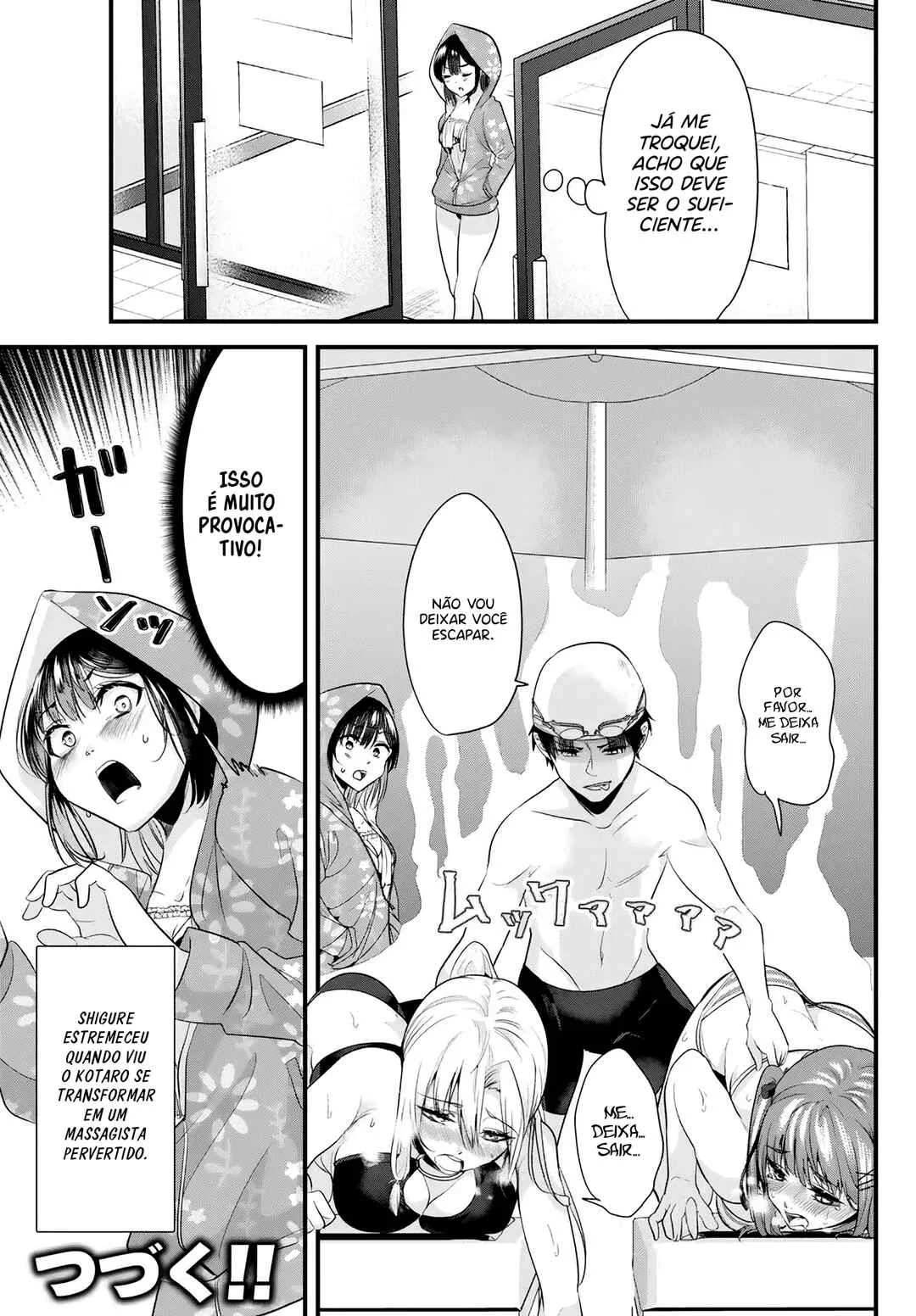Jimoto no Ijimekko-tachi ni Shikaeshi Shiyou to Shitara, Betsu no Tatakai ga Hajimatta. Capítulo 1 – A batalha sem amizade começou.