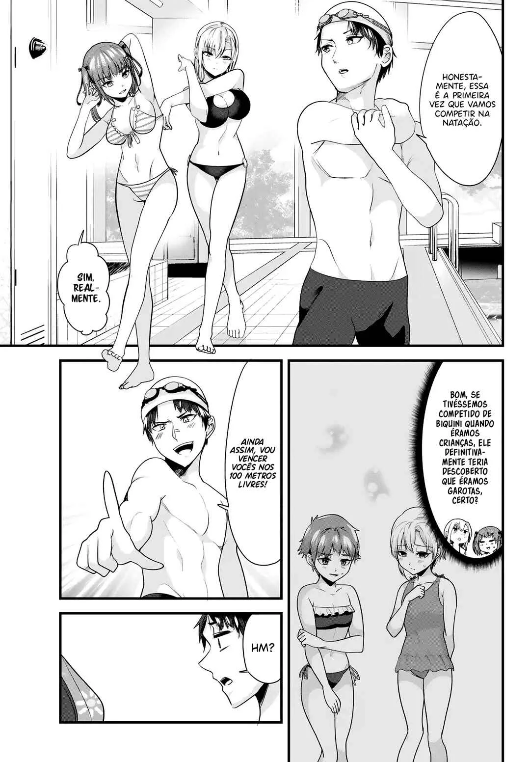 Jimoto no Ijimekko-tachi ni Shikaeshi Shiyou to Shitara, Betsu no Tatakai ga Hajimatta. Capítulo 1 – A batalha sem amizade começou.