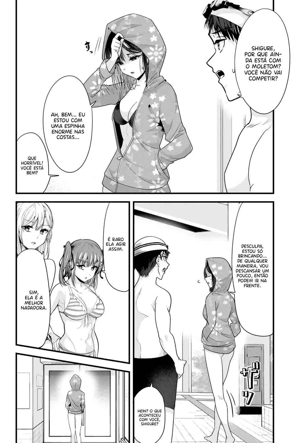 Jimoto no Ijimekko-tachi ni Shikaeshi Shiyou to Shitara, Betsu no Tatakai ga Hajimatta. Capítulo 1 – A batalha sem amizade começou.