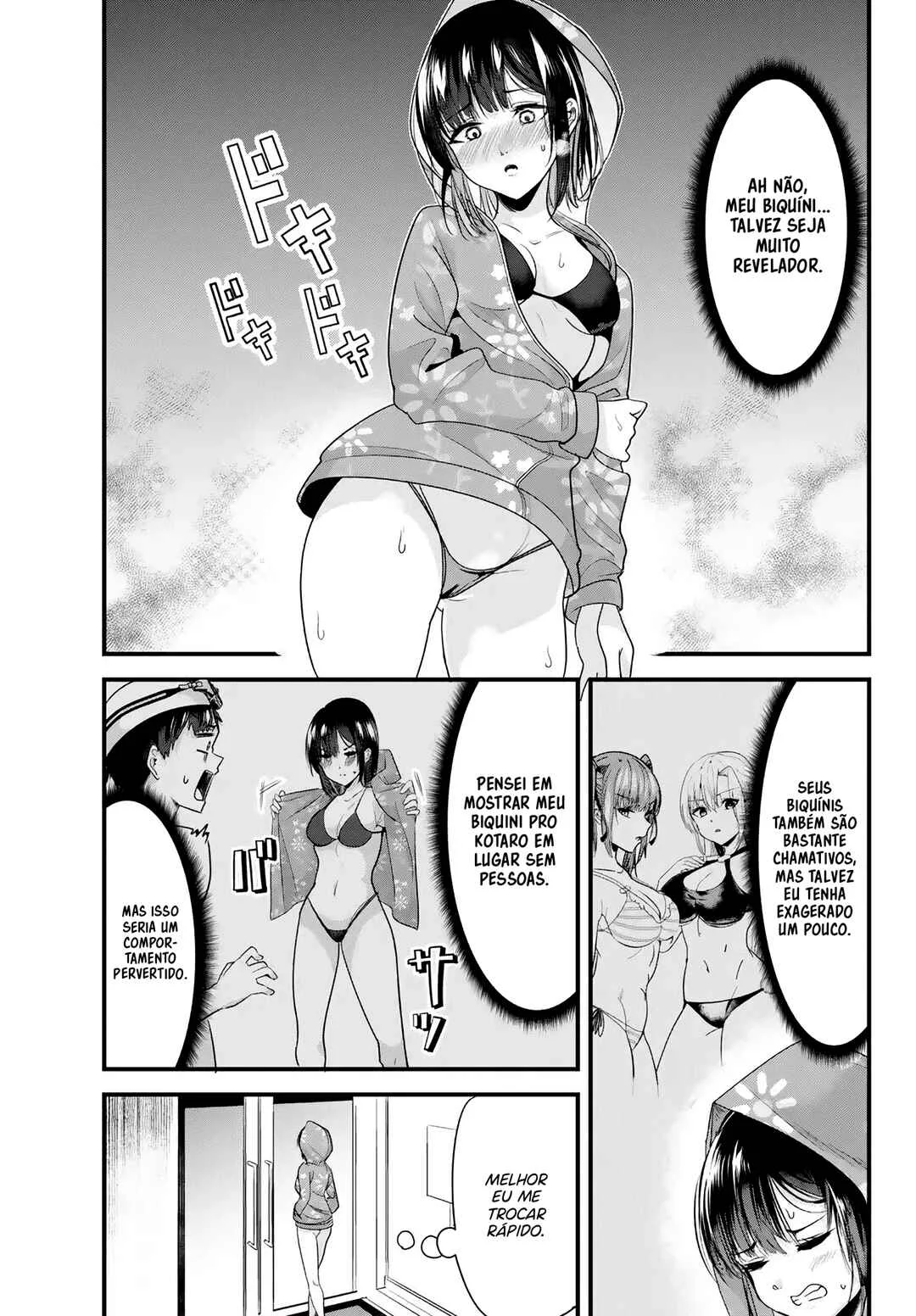 Jimoto no Ijimekko-tachi ni Shikaeshi Shiyou to Shitara, Betsu no Tatakai ga Hajimatta. Capítulo 1 – A batalha sem amizade começou.