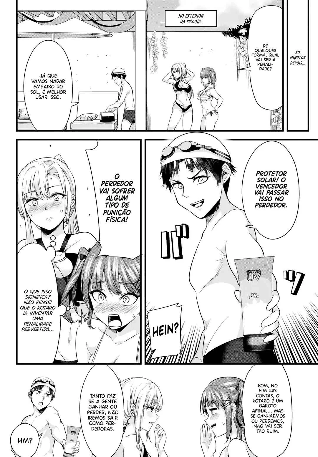 Jimoto no Ijimekko-tachi ni Shikaeshi Shiyou to Shitara, Betsu no Tatakai ga Hajimatta. Capítulo 1 – A batalha sem amizade começou.