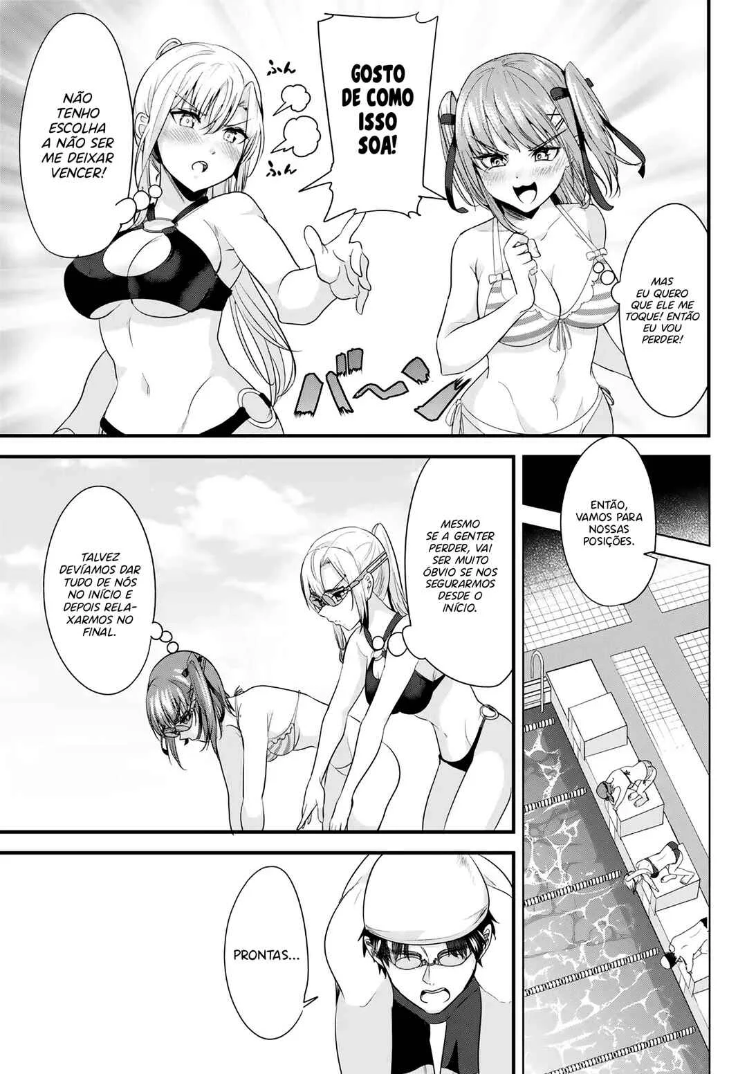 Jimoto no Ijimekko-tachi ni Shikaeshi Shiyou to Shitara, Betsu no Tatakai ga Hajimatta. Capítulo 1 – A batalha sem amizade começou.