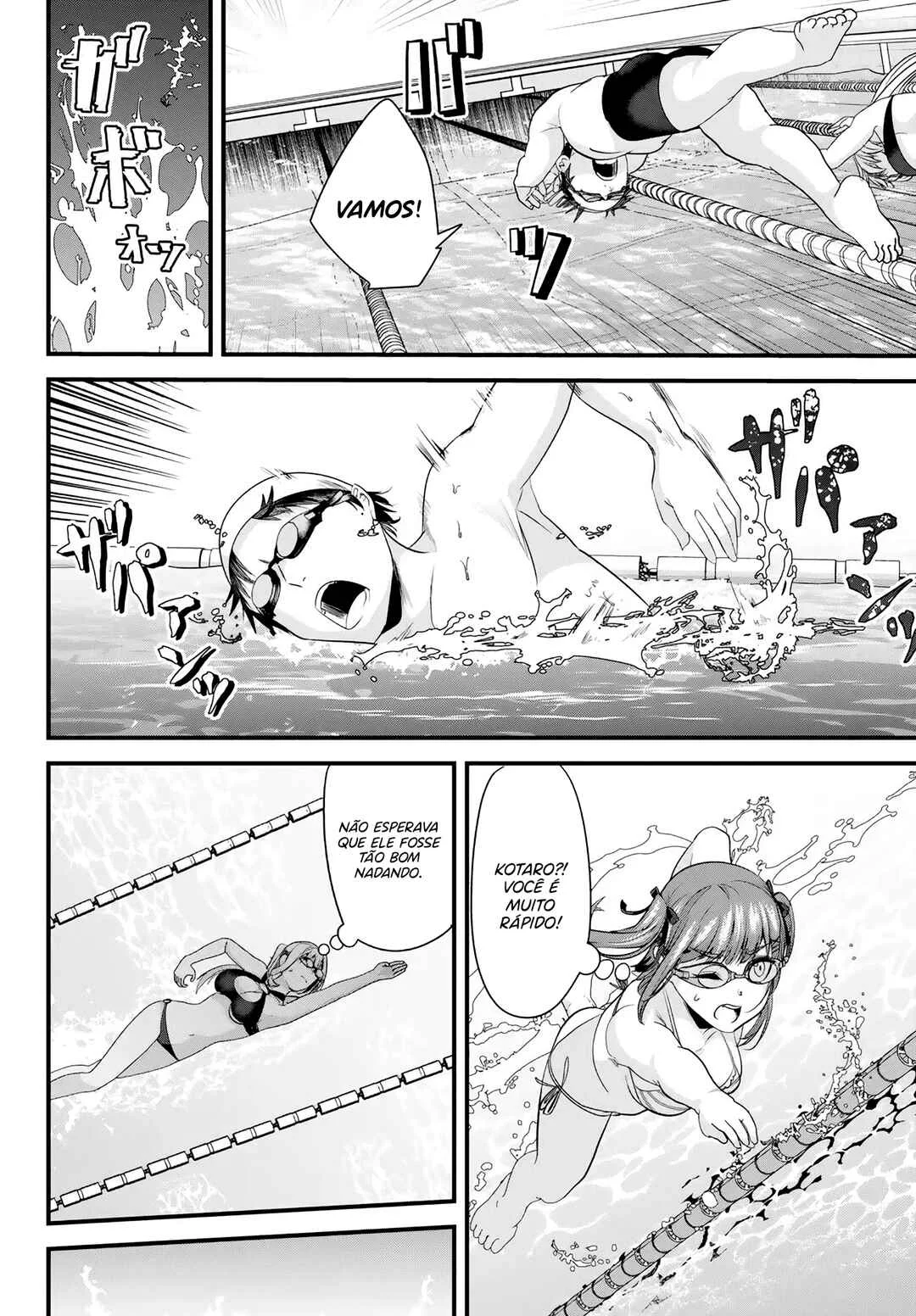Jimoto no Ijimekko-tachi ni Shikaeshi Shiyou to Shitara, Betsu no Tatakai ga Hajimatta. Capítulo 1 – A batalha sem amizade começou.