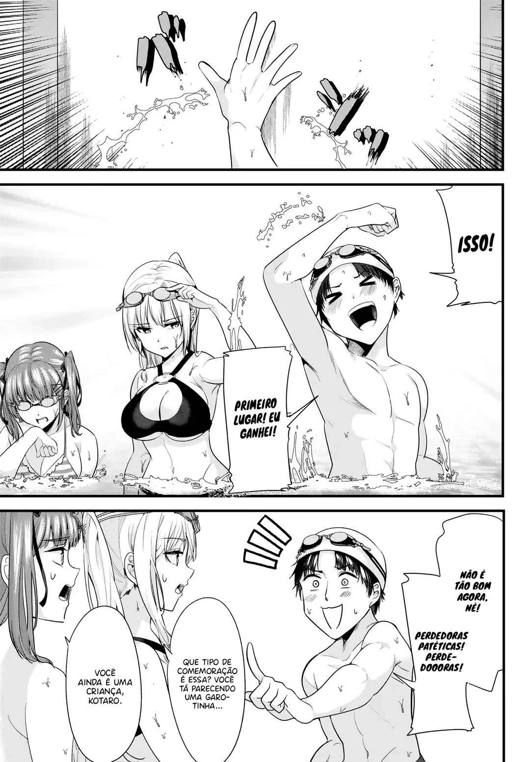 Jimoto no Ijimekko-tachi ni Shikaeshi Shiyou to Shitara, Betsu no Tatakai ga Hajimatta. Capítulo 1 – A batalha sem amizade começou.