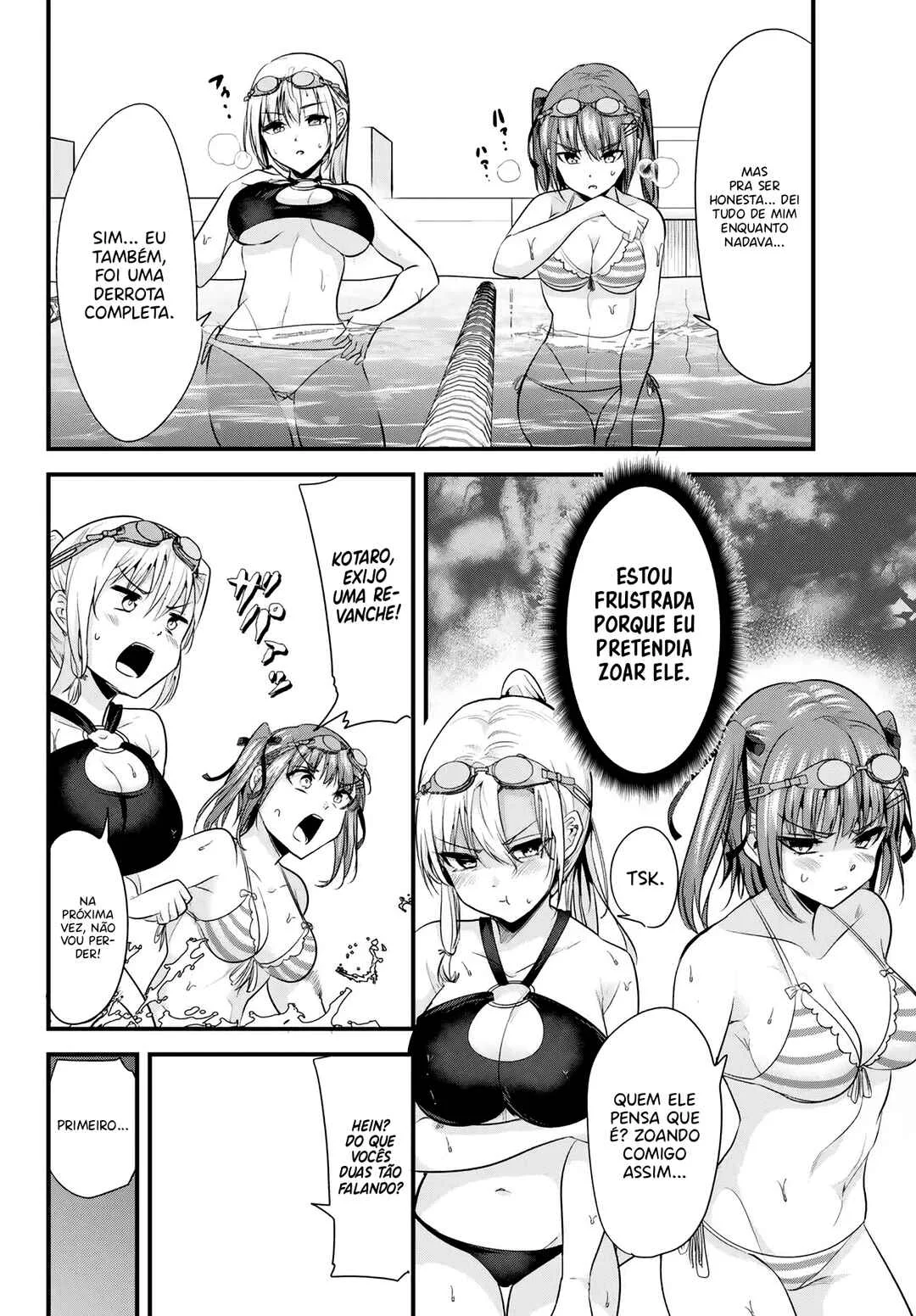 Jimoto no Ijimekko-tachi ni Shikaeshi Shiyou to Shitara, Betsu no Tatakai ga Hajimatta. Capítulo 1 – A batalha sem amizade começou.