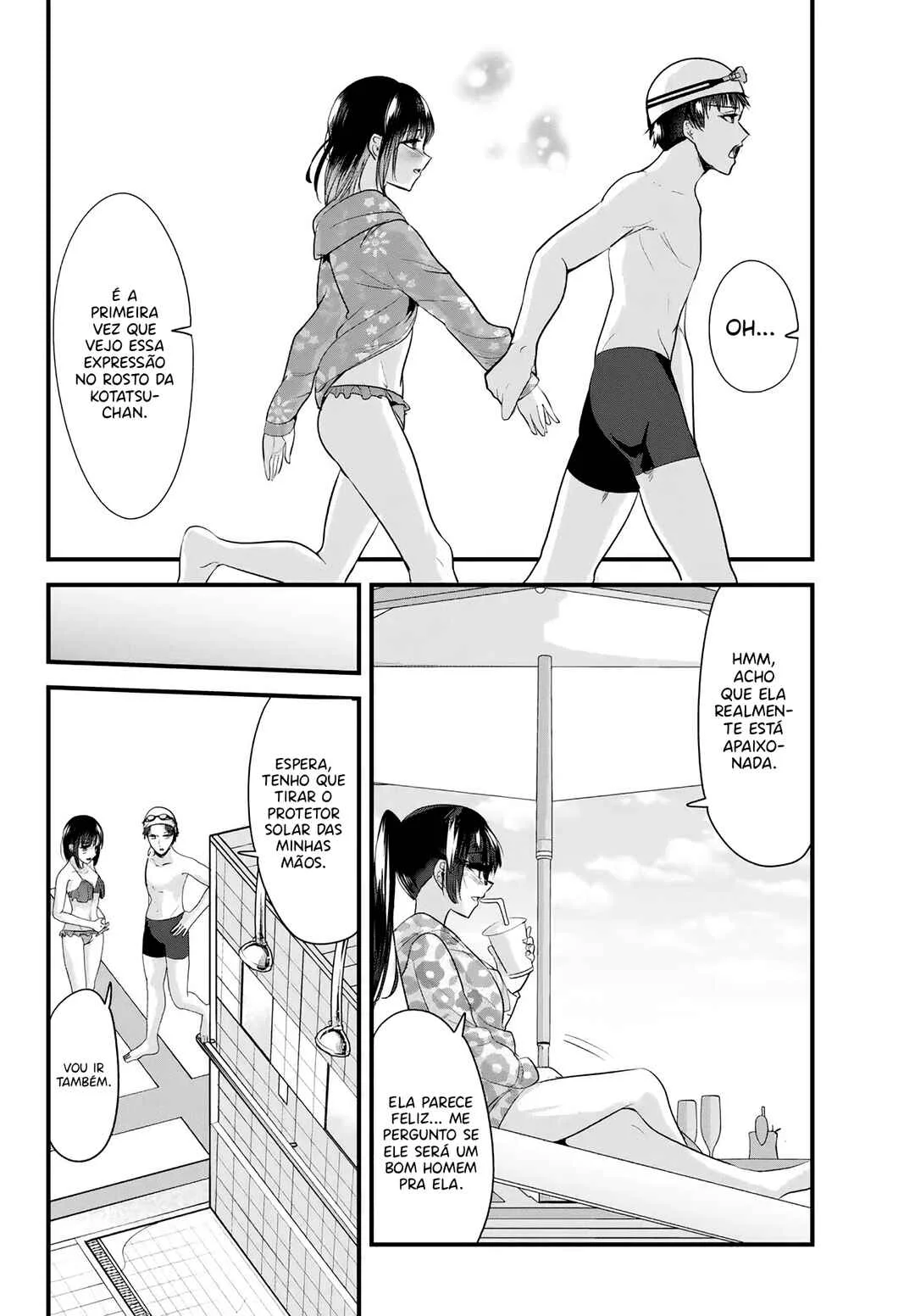 Jimoto no Ijimekko-tachi ni Shikaeshi Shiyou to Shitara, Betsu no Tatakai ga Hajimatta. Capítulo 1 – A batalha sem amizade começou.